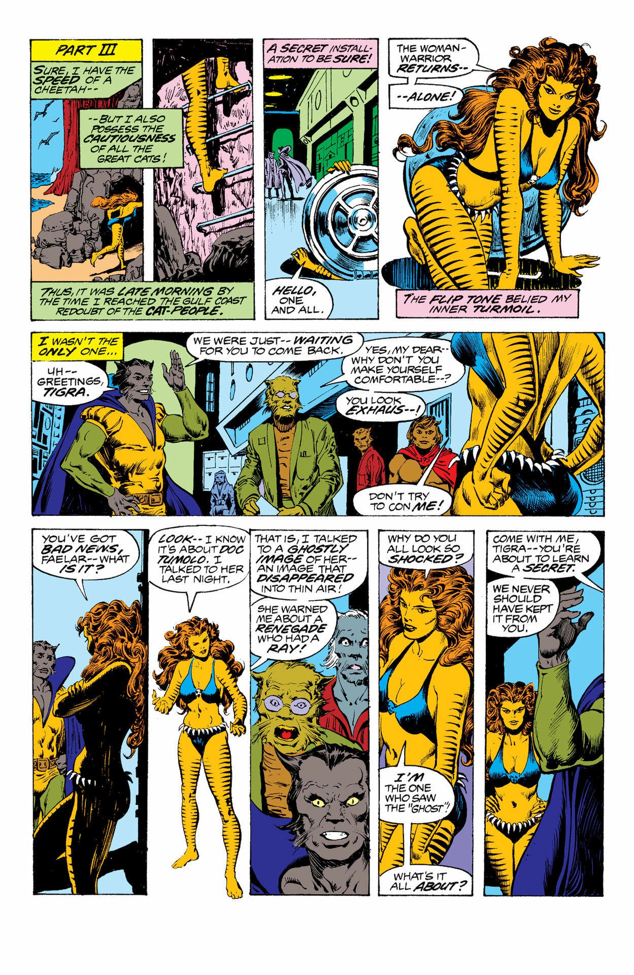 Tigra: The Complete Collection (2019) issue TP - Page 286