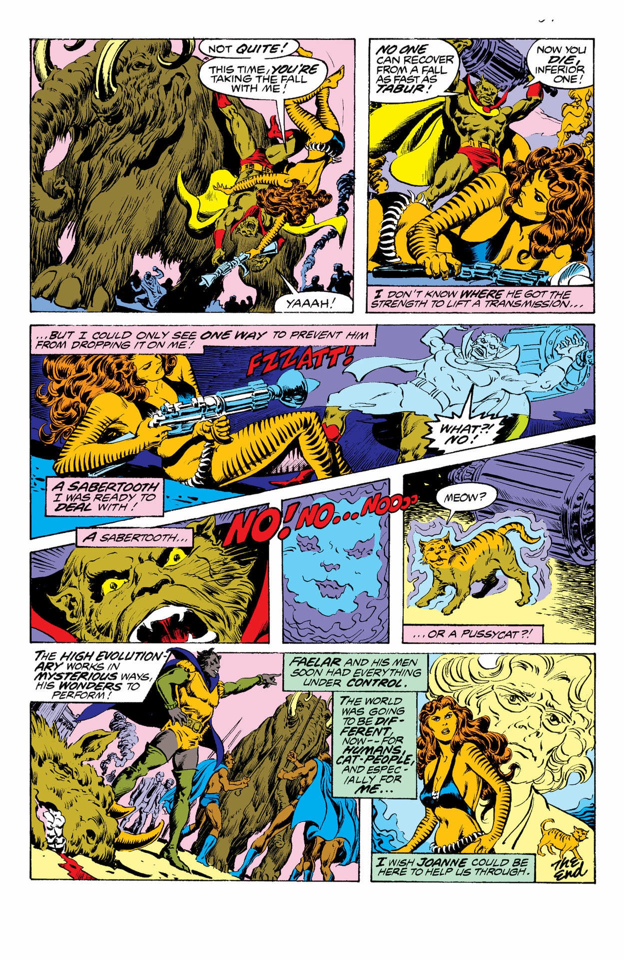 Tigra: The Complete Collection (2019) issue TP - Page 294