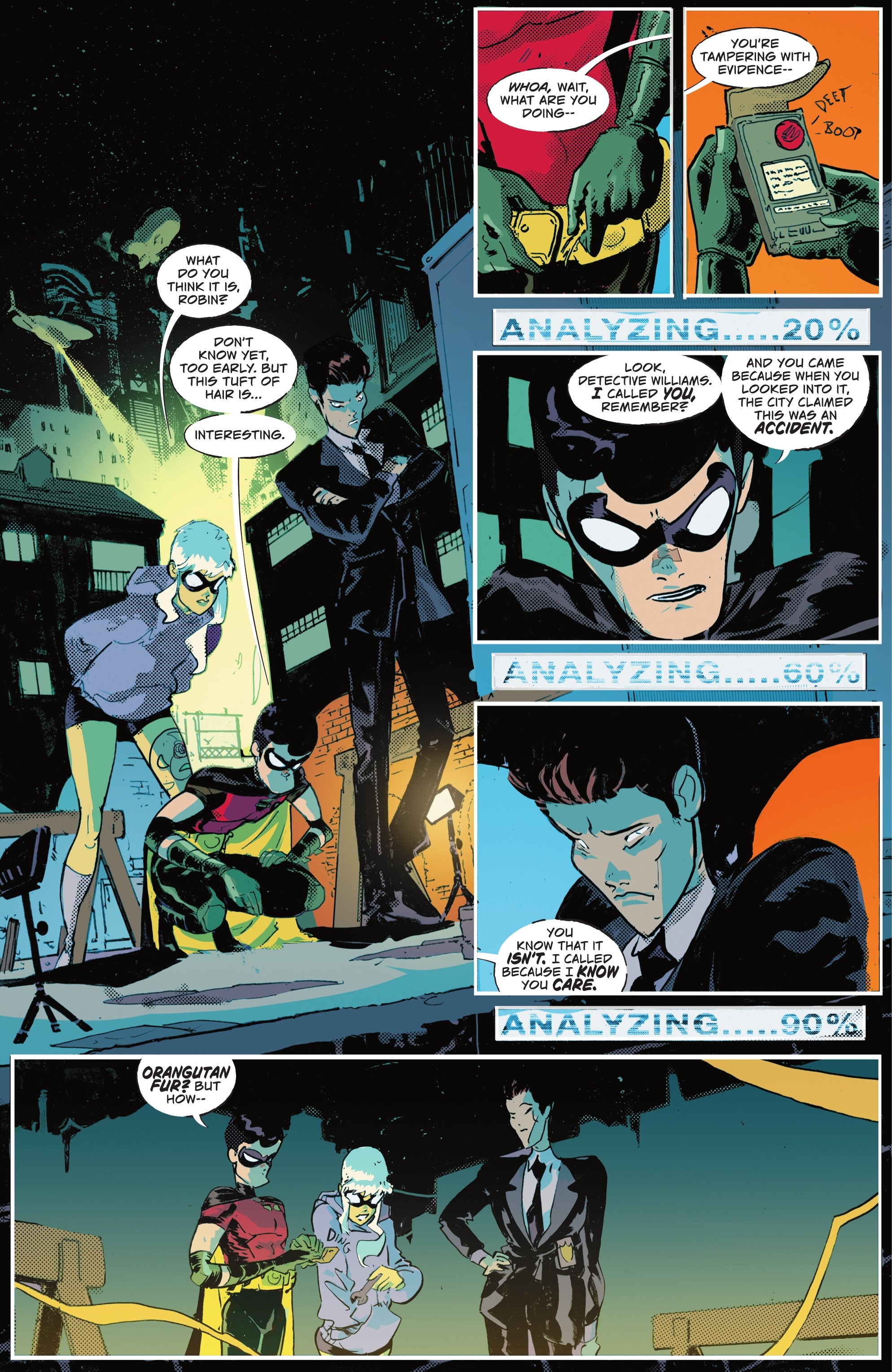 Tim Drake: Robin (2022-): Chapter 1 - Page 15