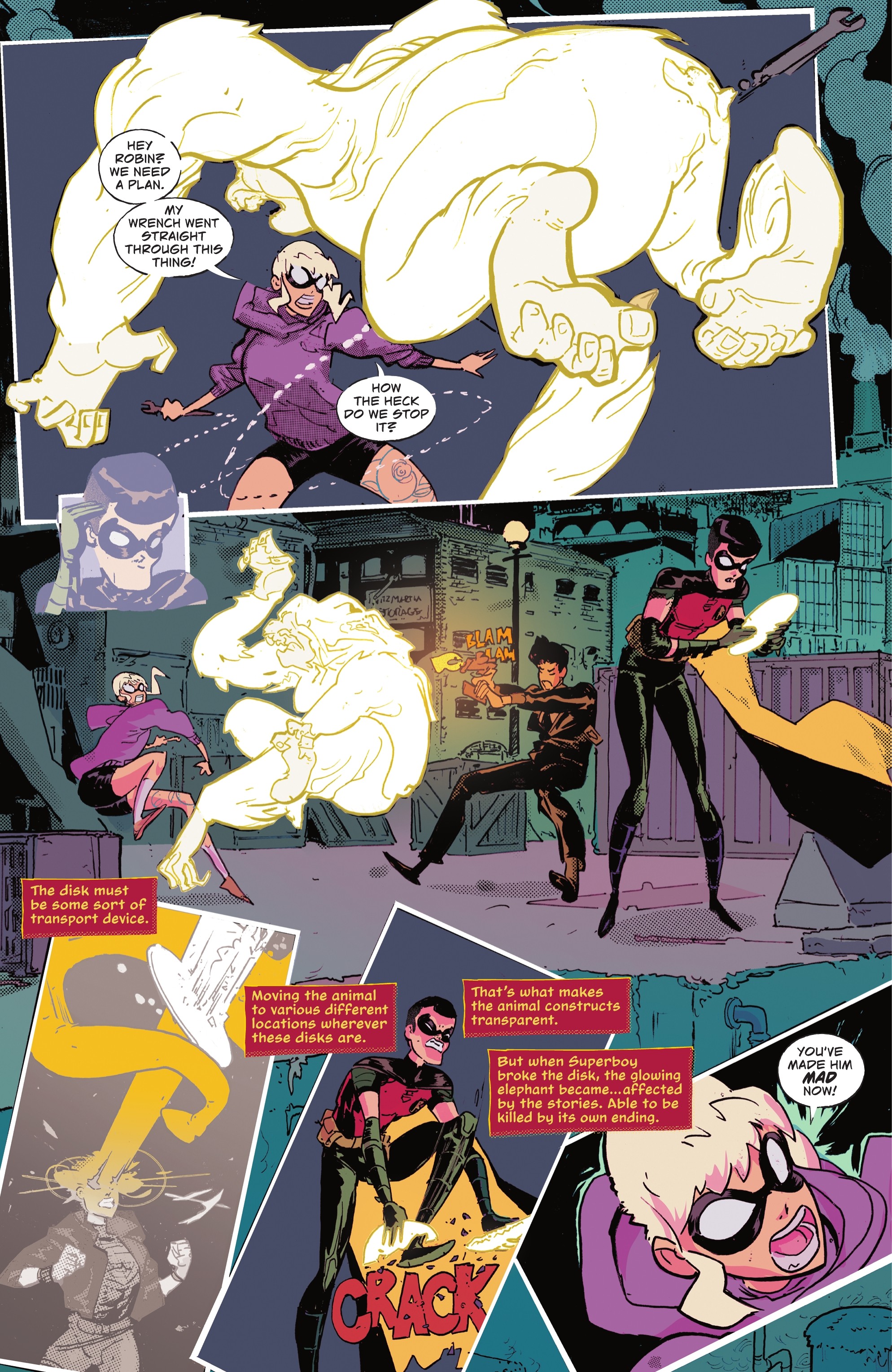 Tim Drake: Robin (2022-): Chapter 1 - Page 19