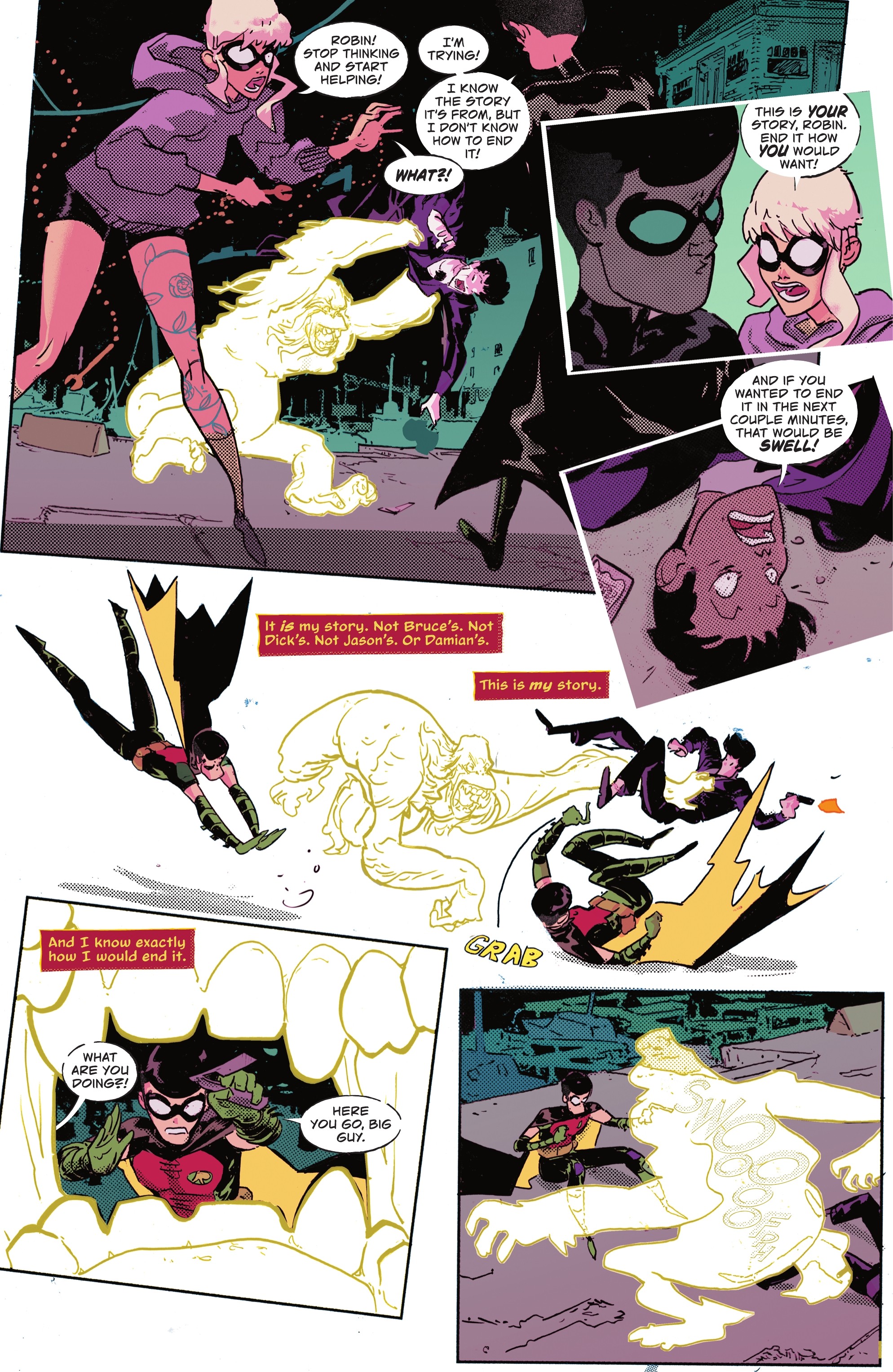 Tim Drake: Robin (2022-): Chapter 1 - Page 21