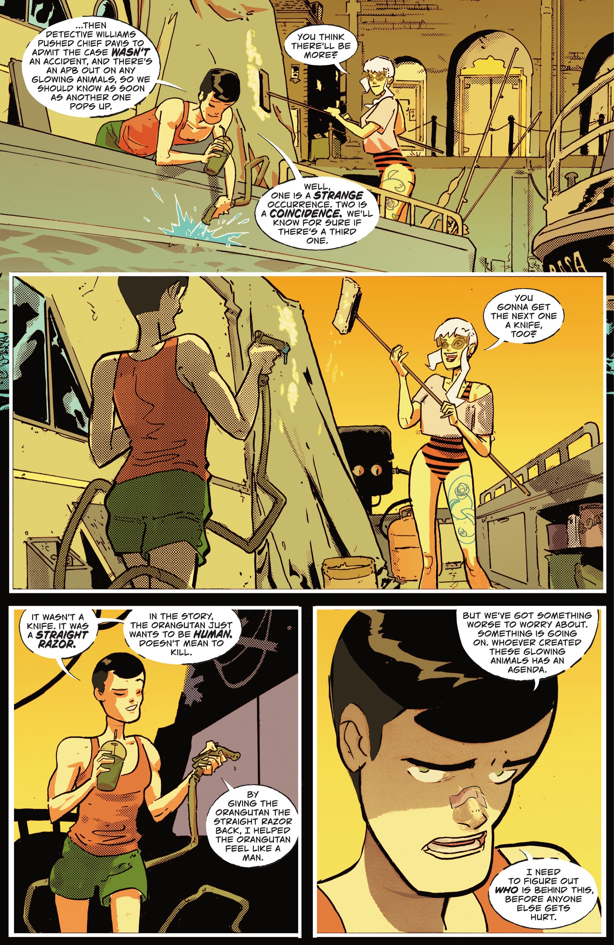 Tim Drake: Robin (2022-): Chapter 1 - Page 22