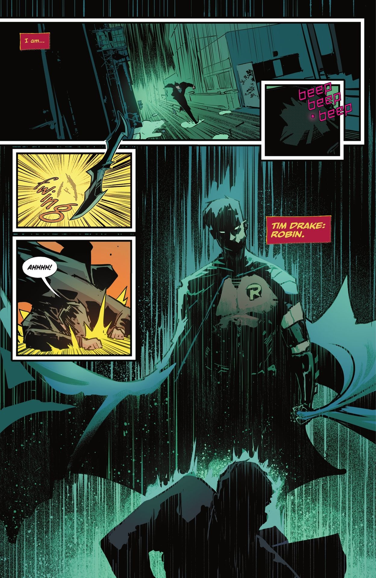 Tim Drake: Robin (2022-) issue 10 - Page 21