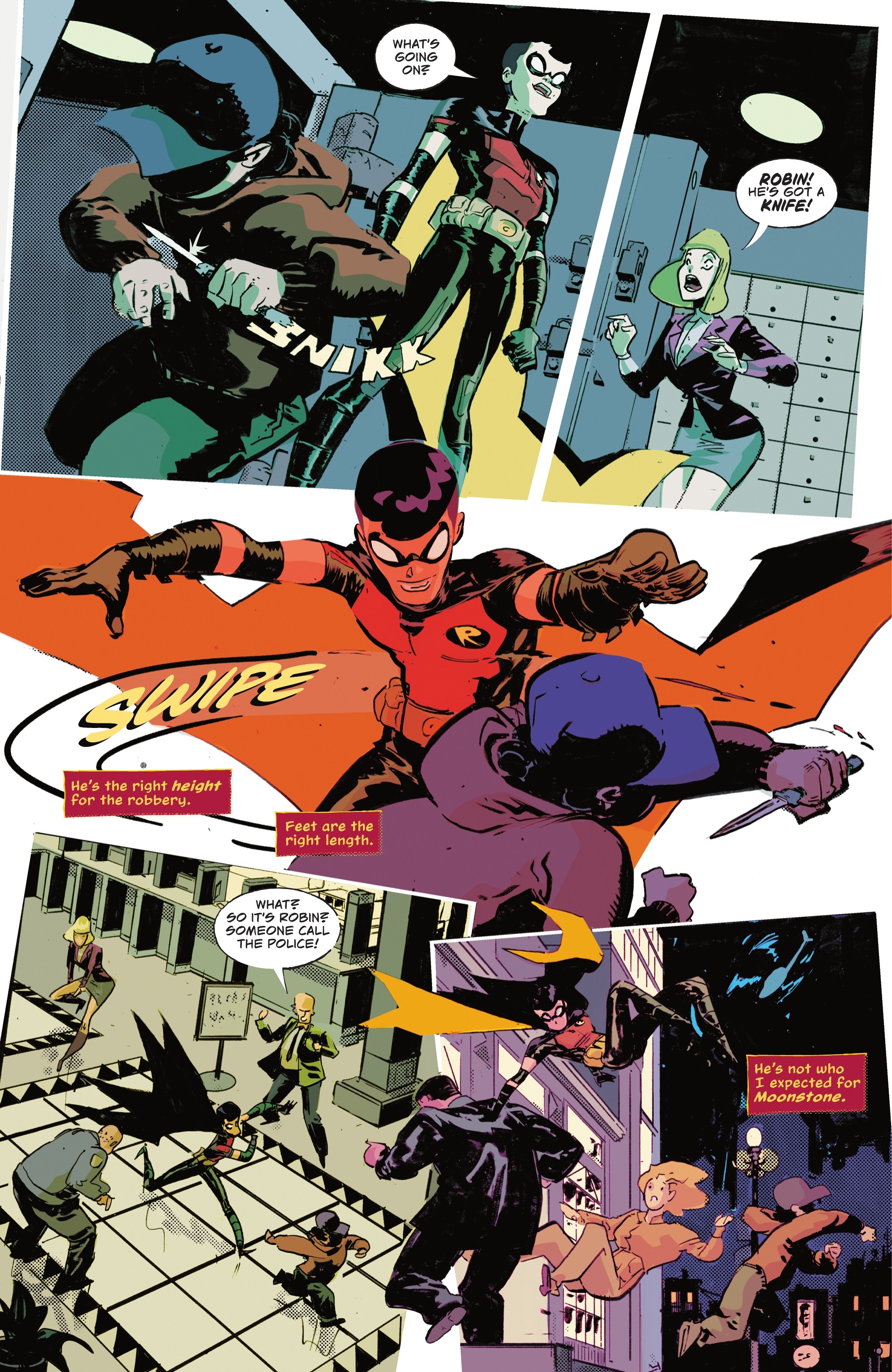 Tim Drake: Robin (2022-) issue 2 - Page 19