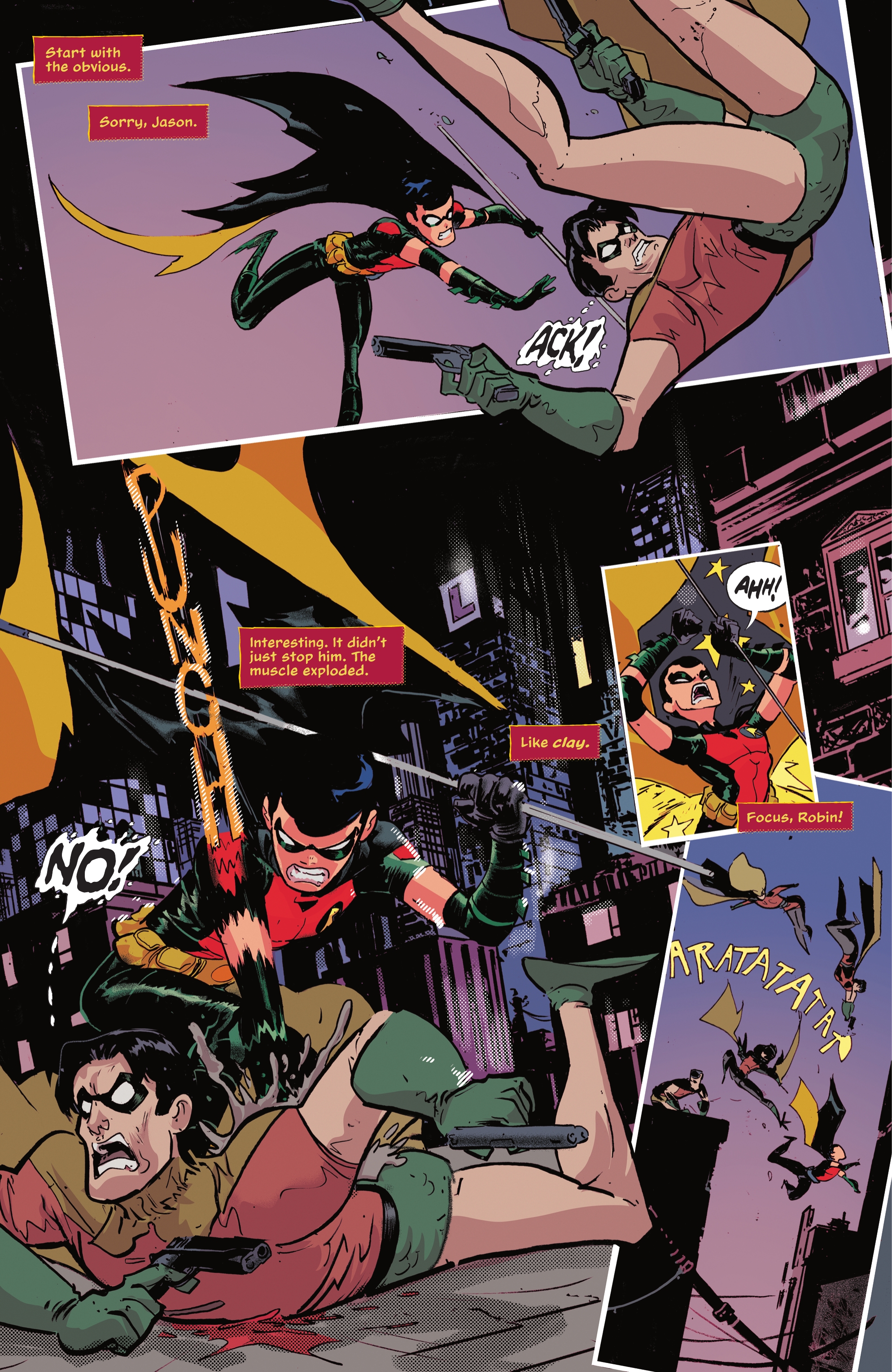 Tim Drake: Robin (2022-): Chapter 3 - Page 5