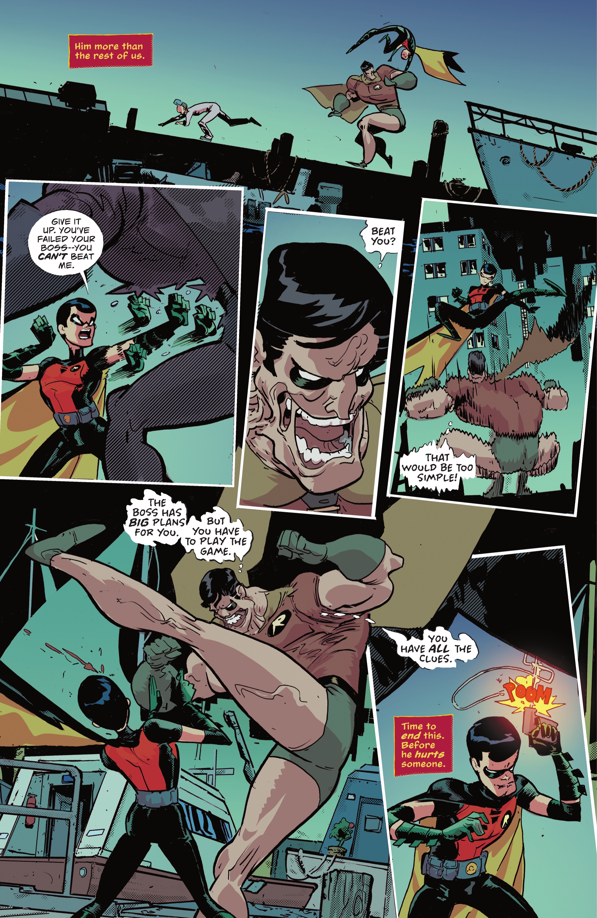 Tim Drake: Robin (2022-) issue 3 - Page 11