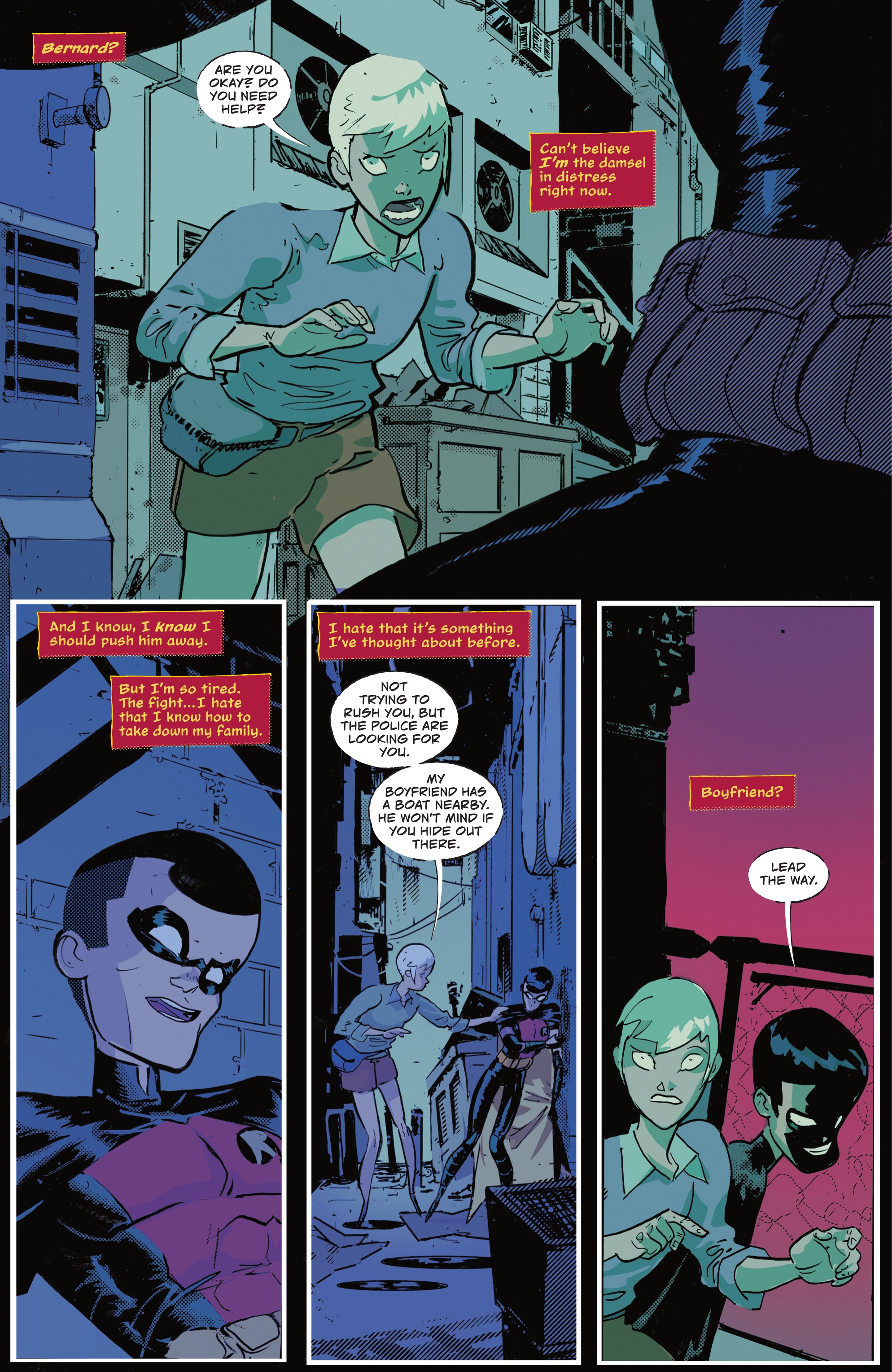 Tim Drake: Robin (2022-) issue 3 - Page 16