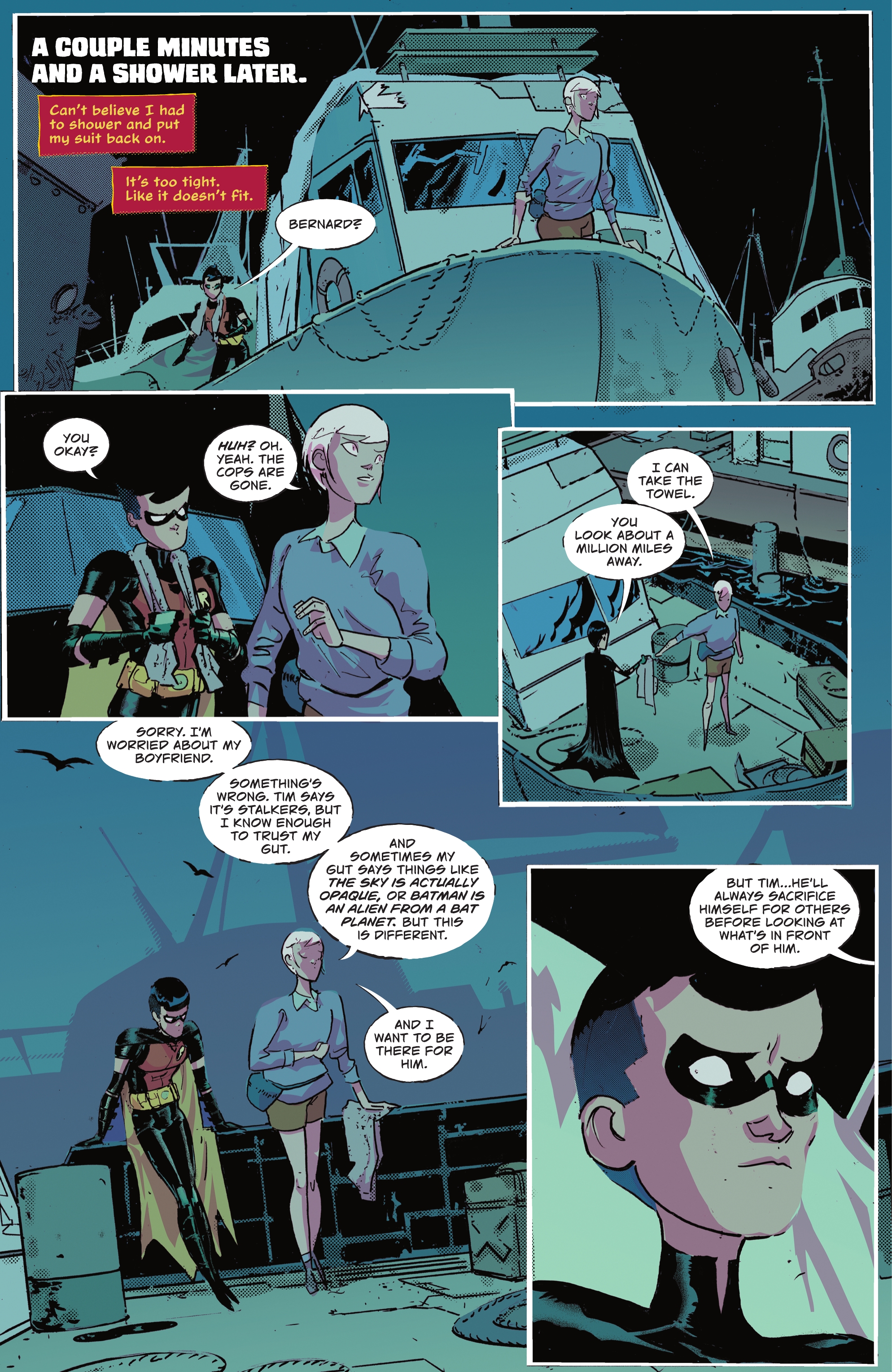 Tim Drake: Robin (2022-) issue 3 - Page 19