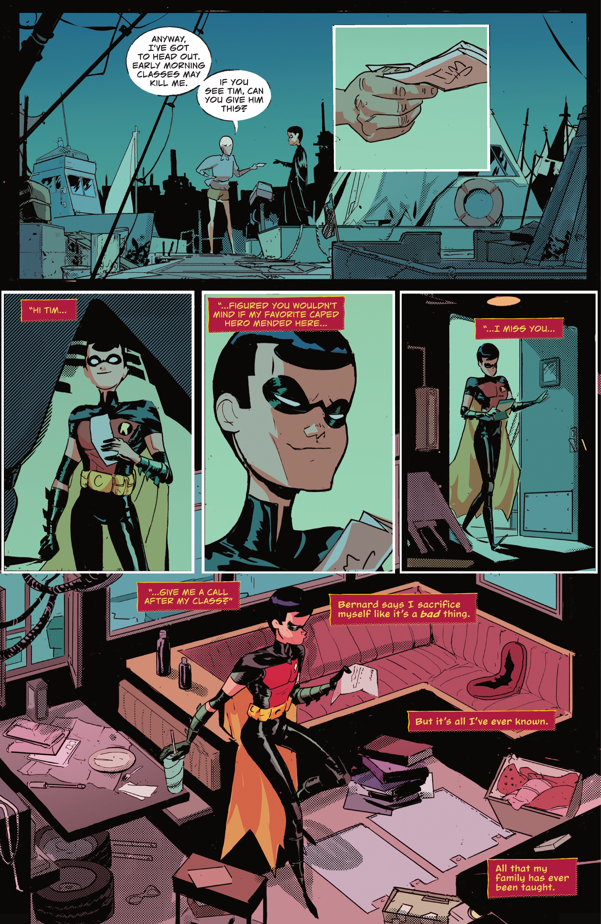 Tim Drake: Robin (2022-) issue 3 - Page 20