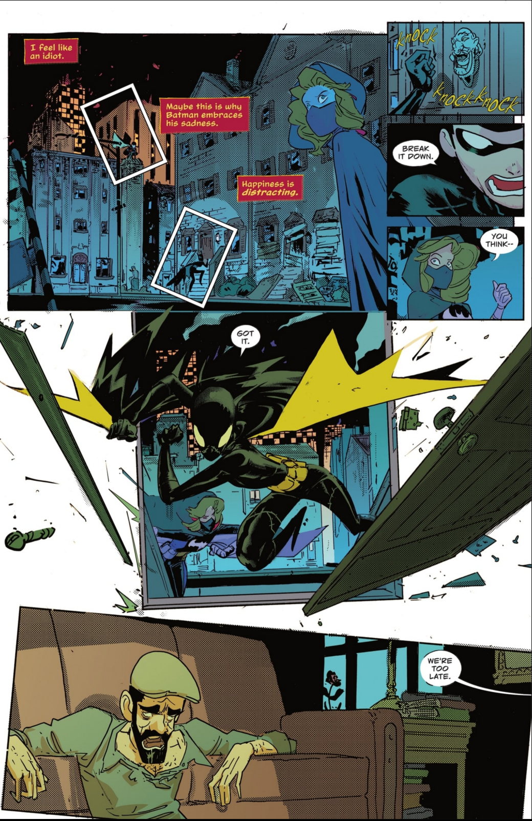 Tim Drake: Robin (2022-) issue 4 - Page 15