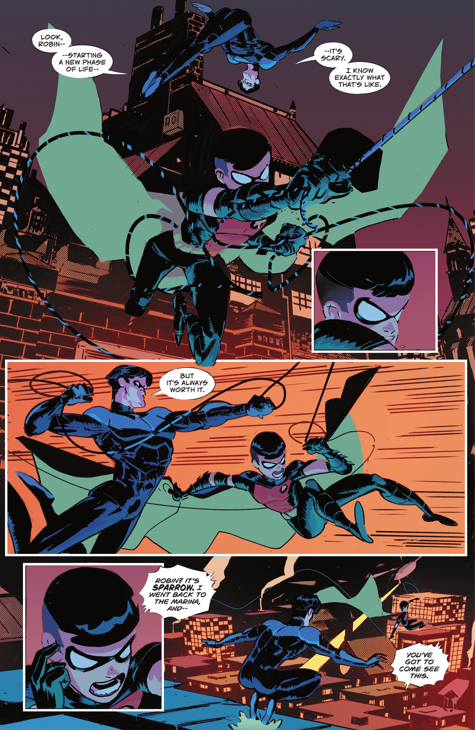 Tim Drake: Robin (2022-) issue 5 - Page 5