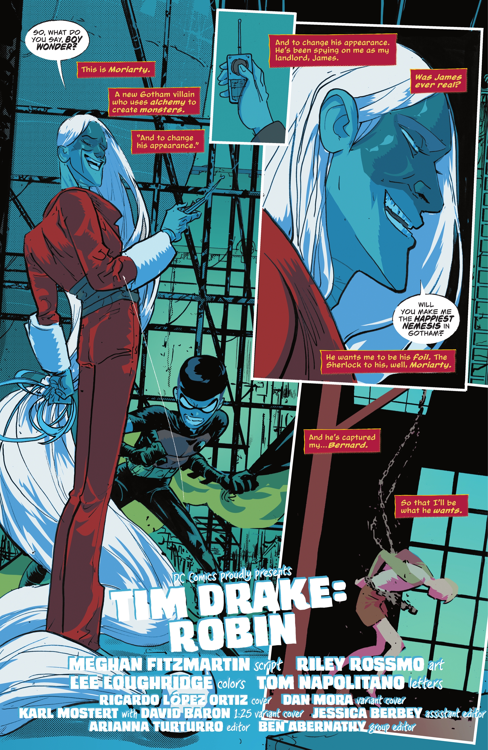 Tim Drake: Robin (2022-): Chapter 6 - Page 3