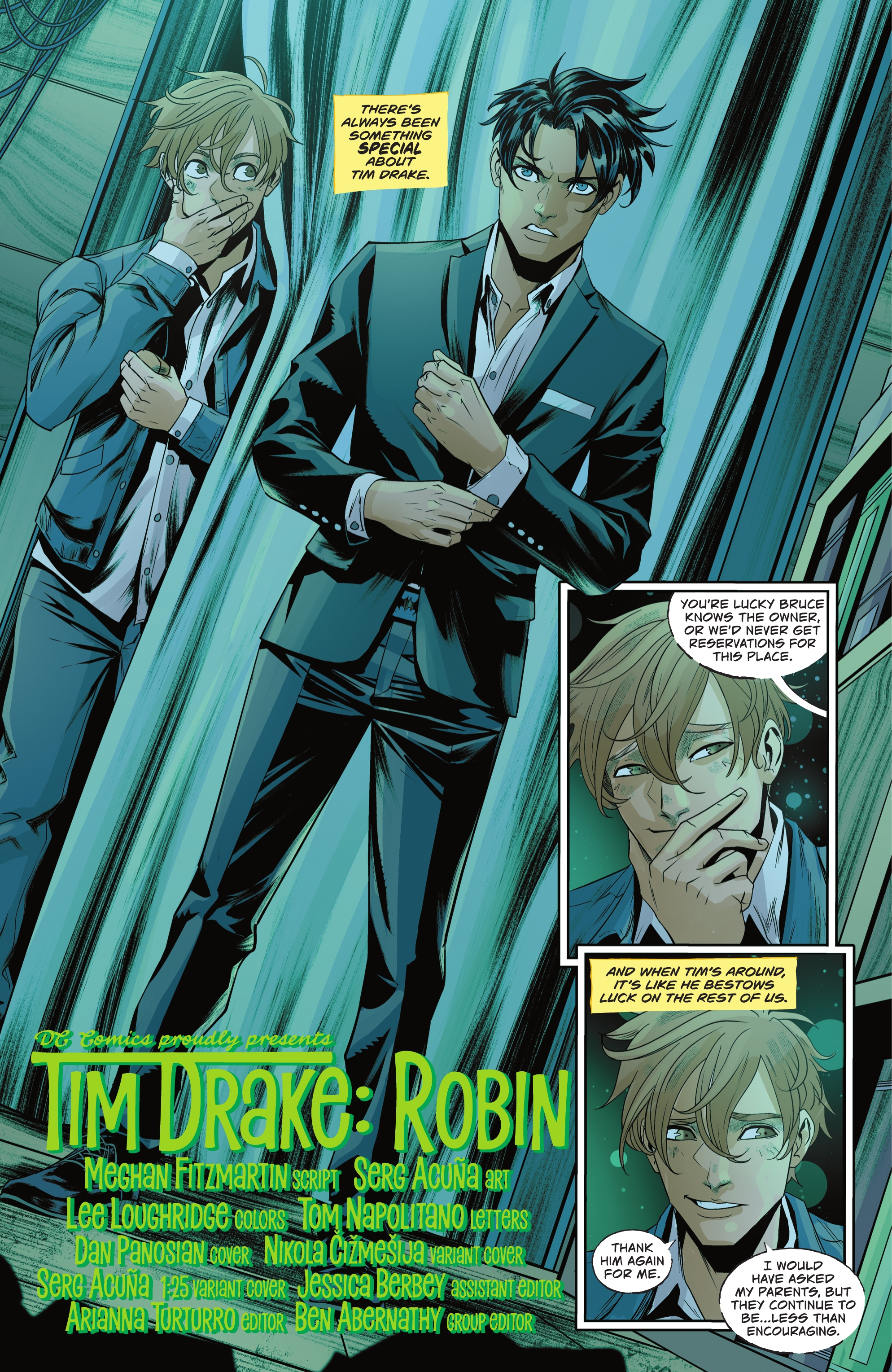 Tim Drake: Robin (2022-): Chapter 7 - Page 4
