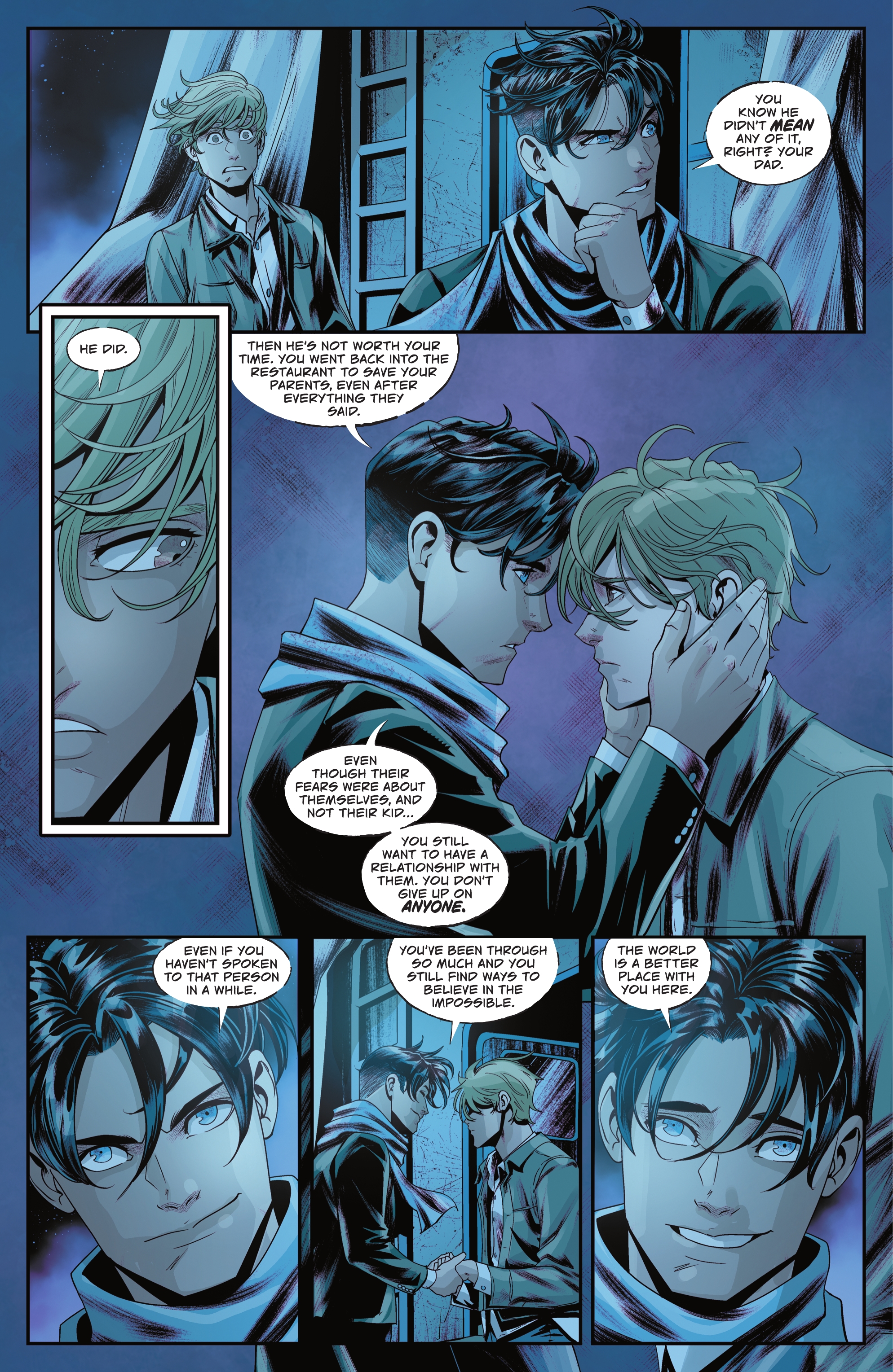 Tim Drake: Robin (2022-) issue 7 - Page 21