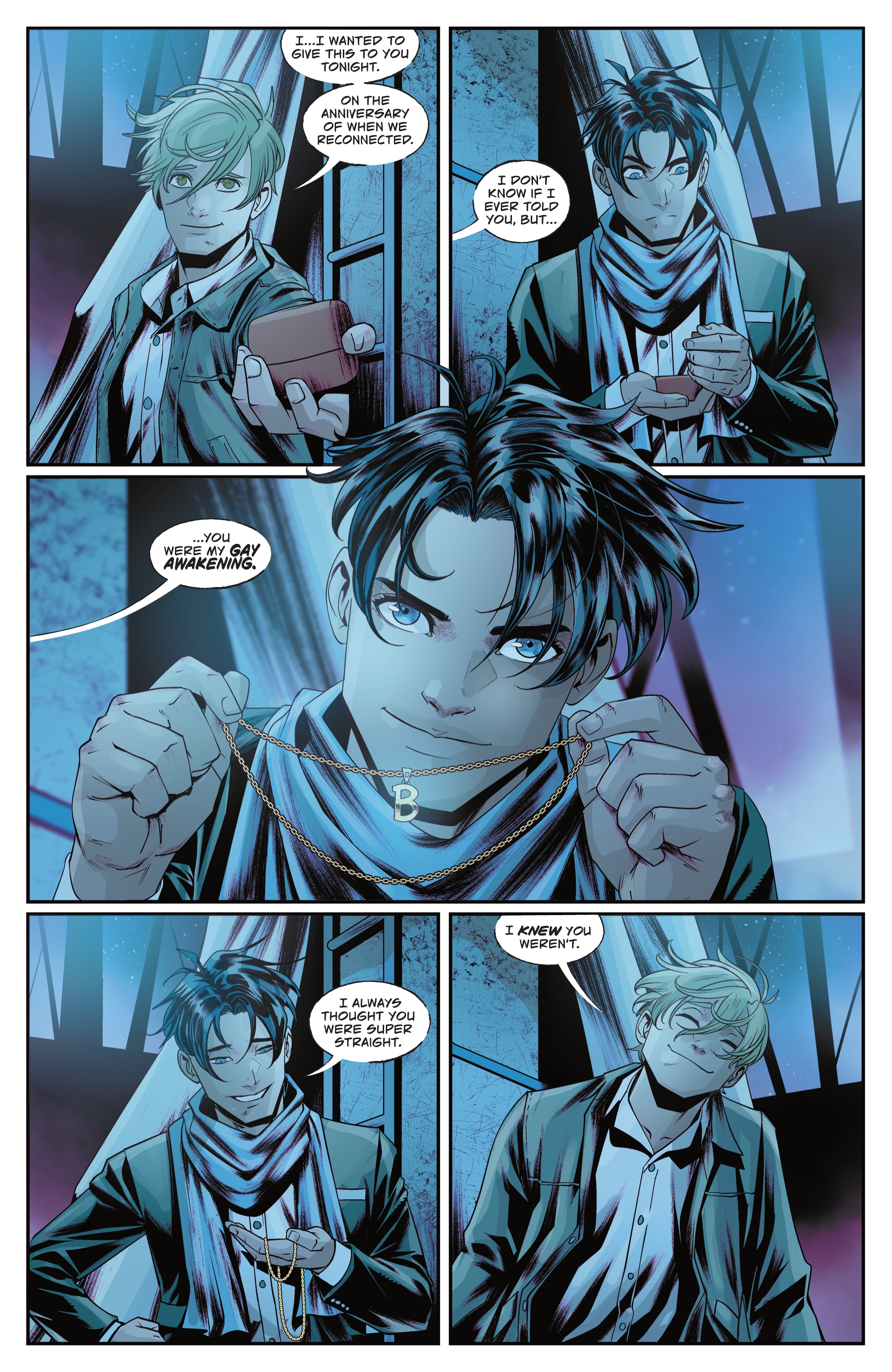 Tim Drake: Robin (2022-) issue 7 - Page 22