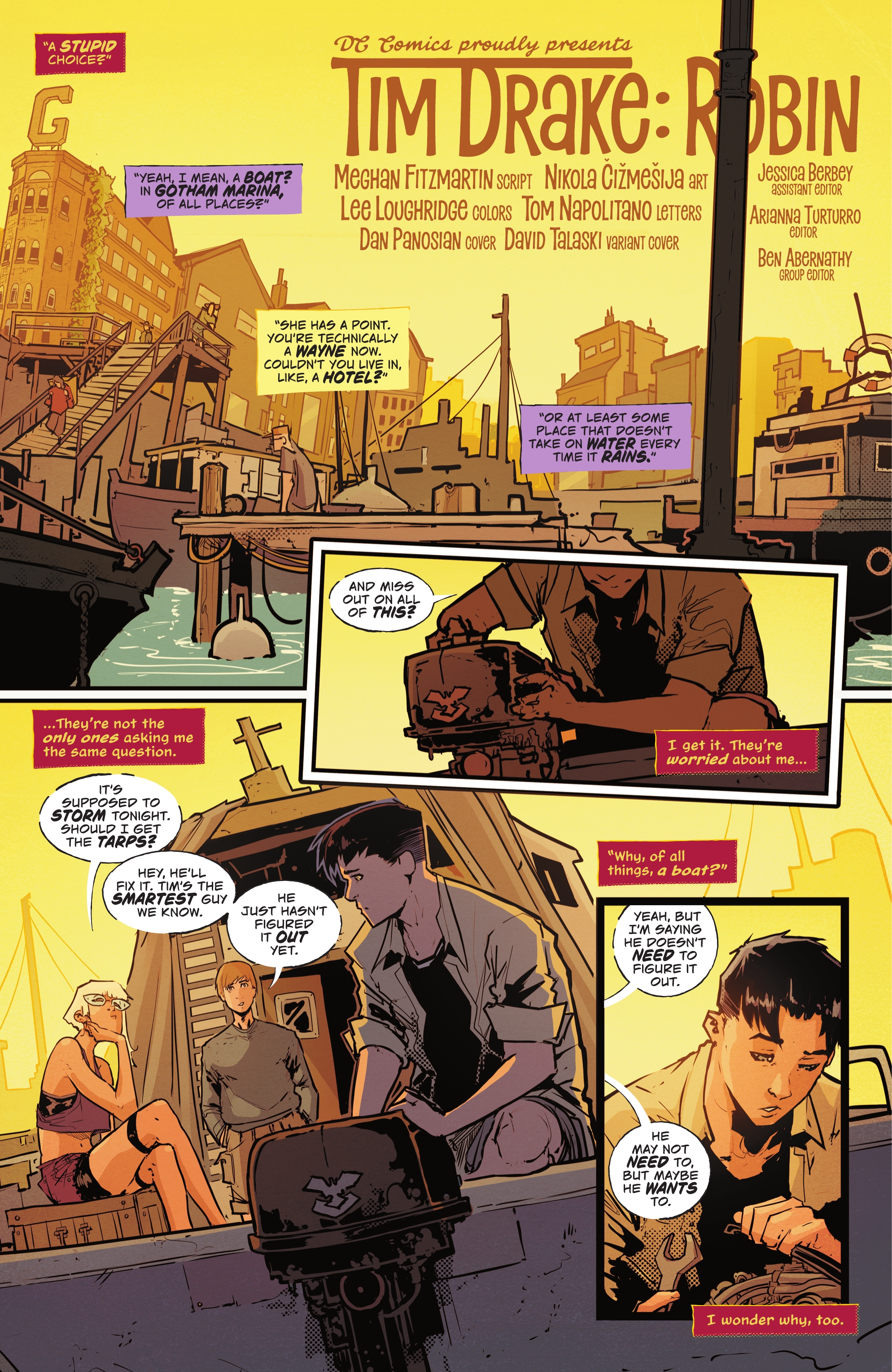 Tim Drake: Robin (2022-): Chapter 8 - Page 3