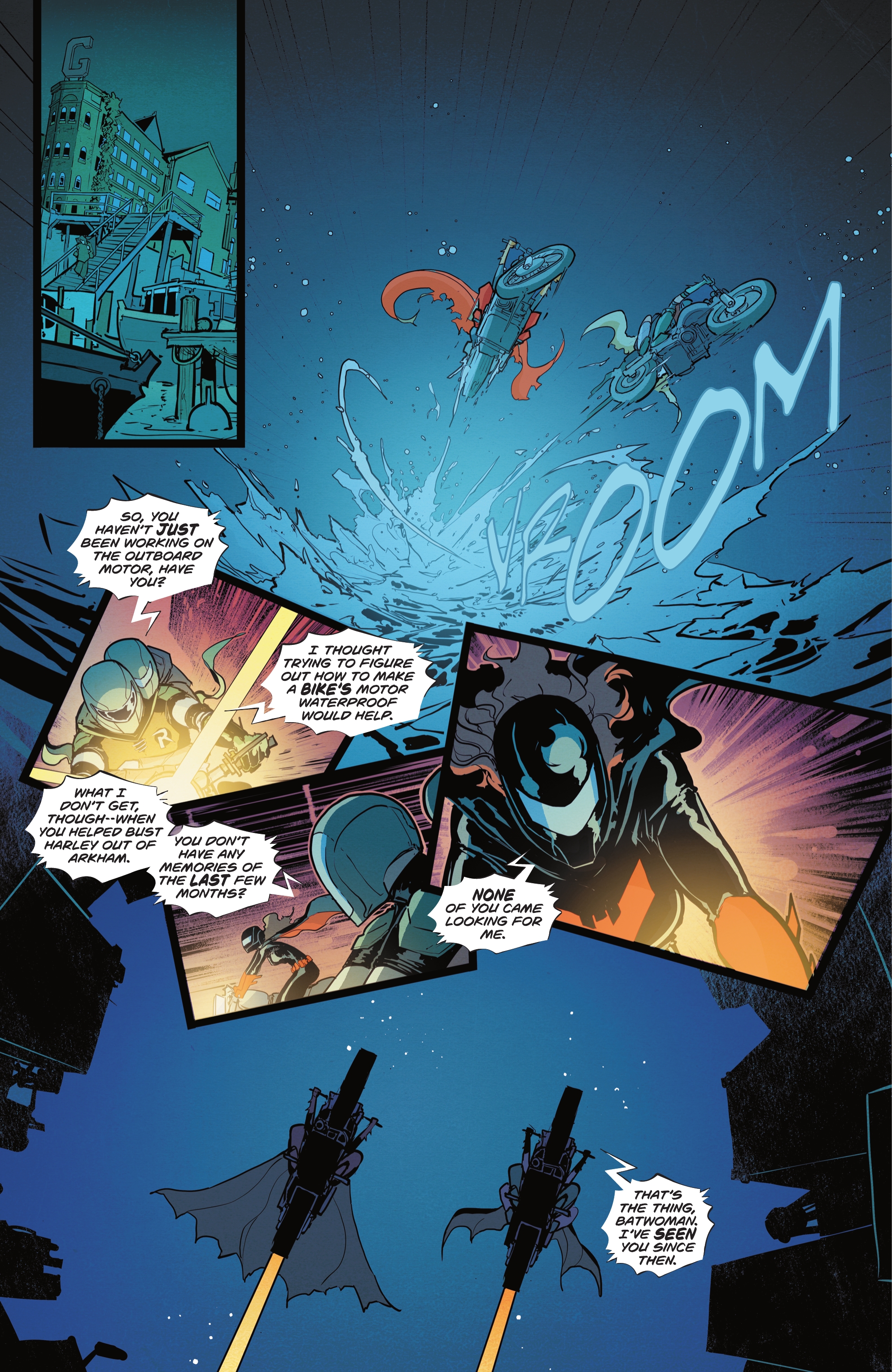 Tim Drake: Robin (2022-) issue 8 - Page 12