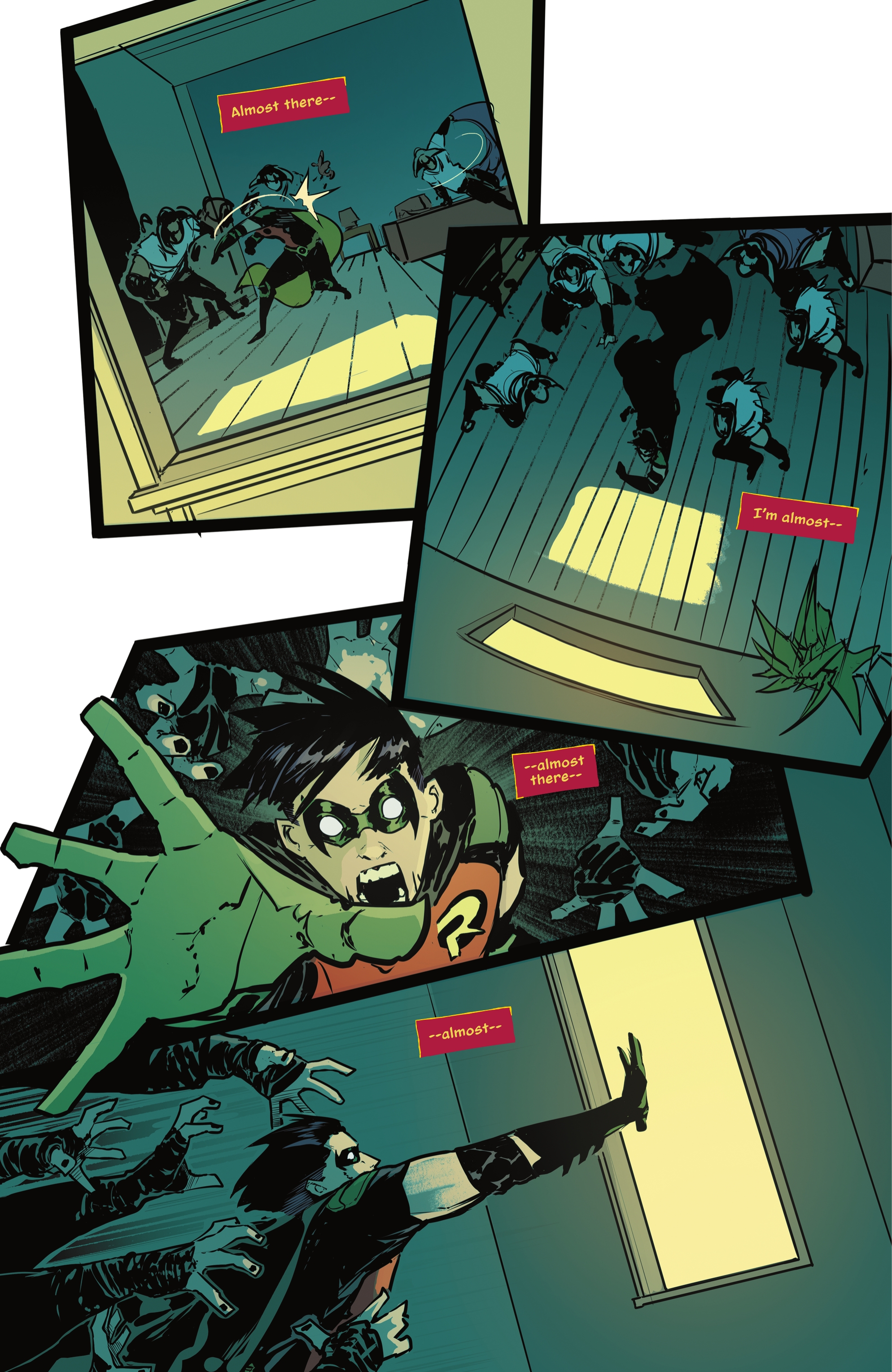 Tim Drake: Robin (2022-) issue 9 - Page 23