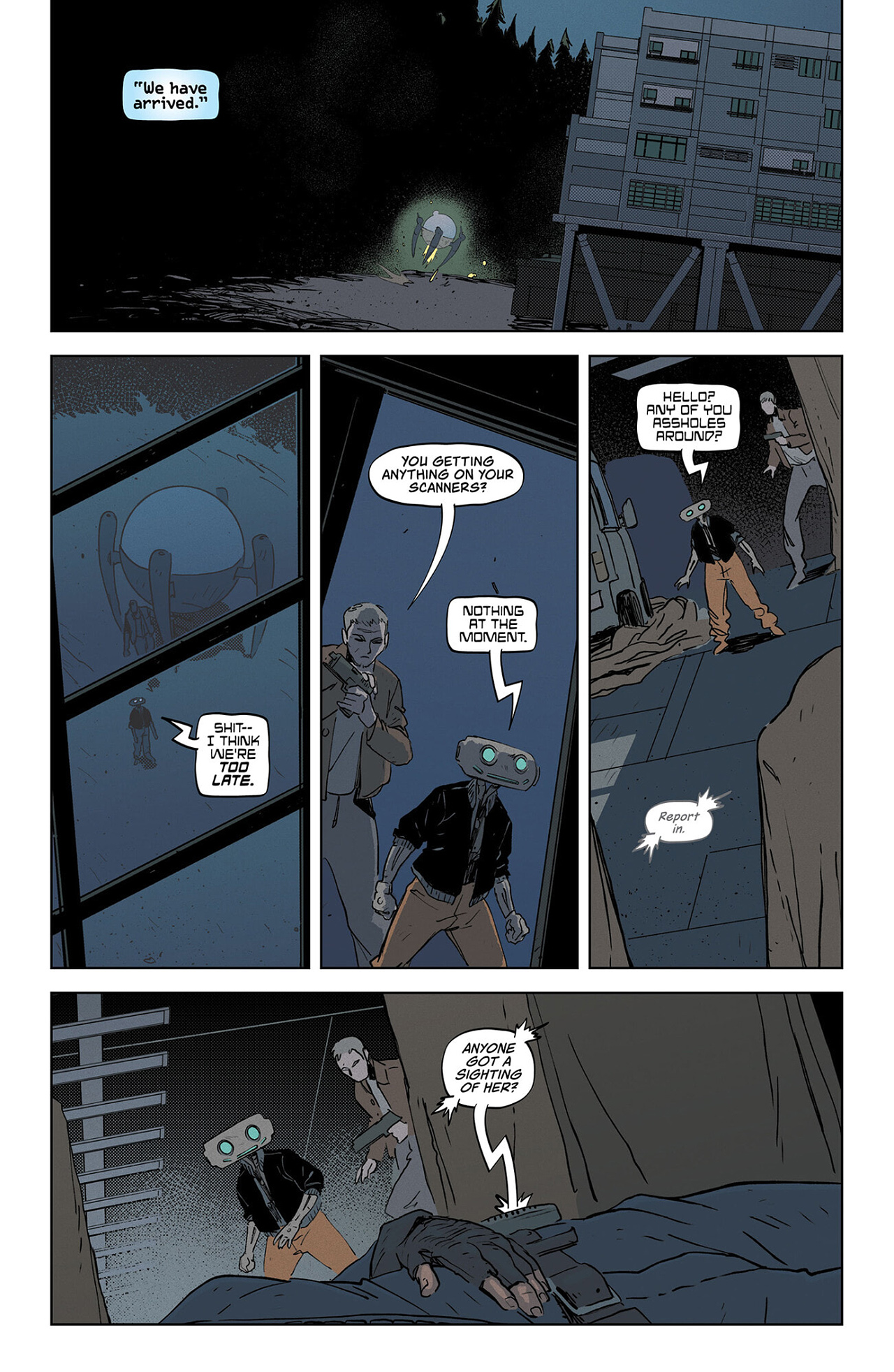 Time Before Time (2021-): Chapter 27 - Page 22
