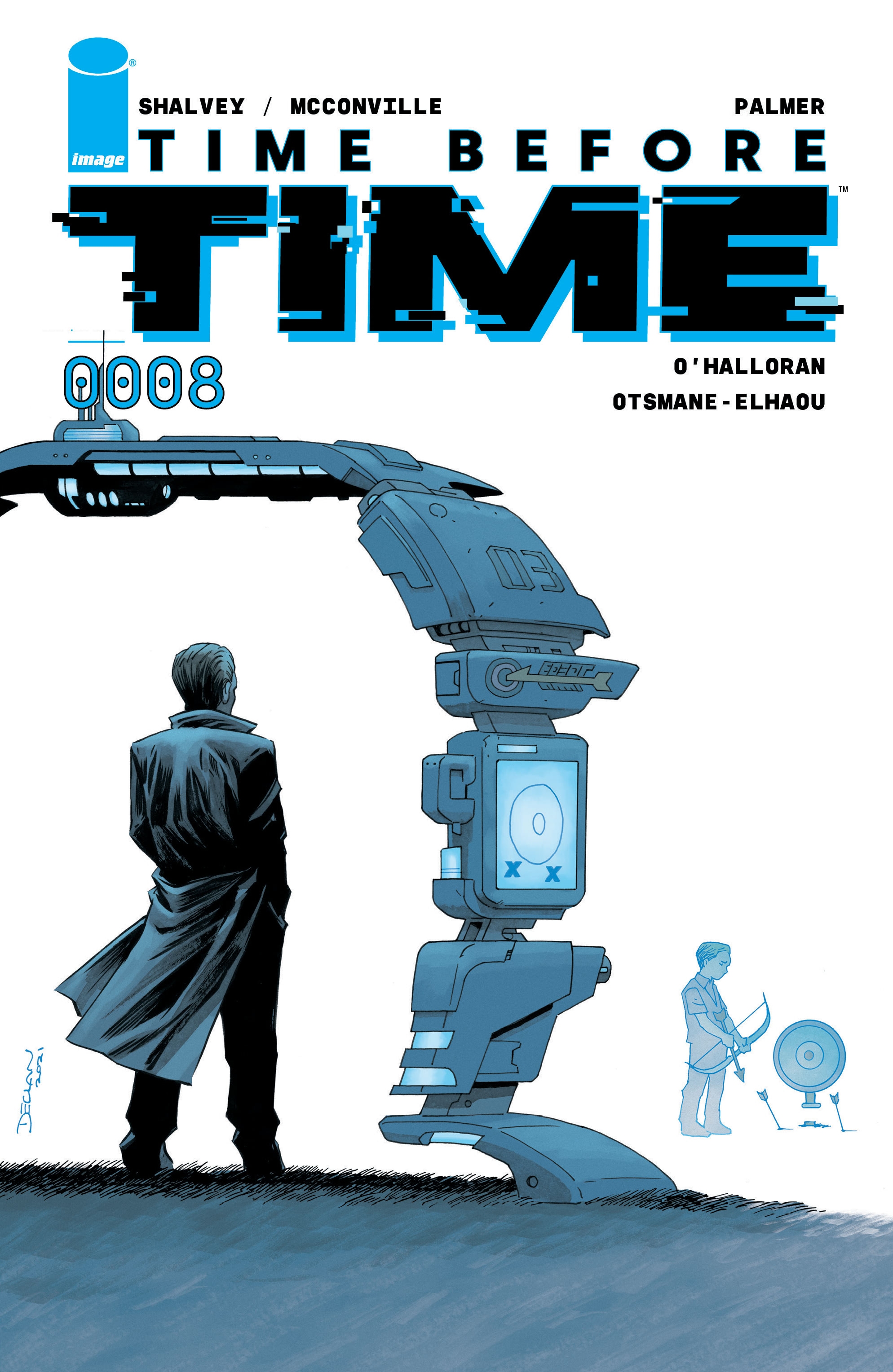 Time Before Time (2021-): Chapter 8 - Page 1