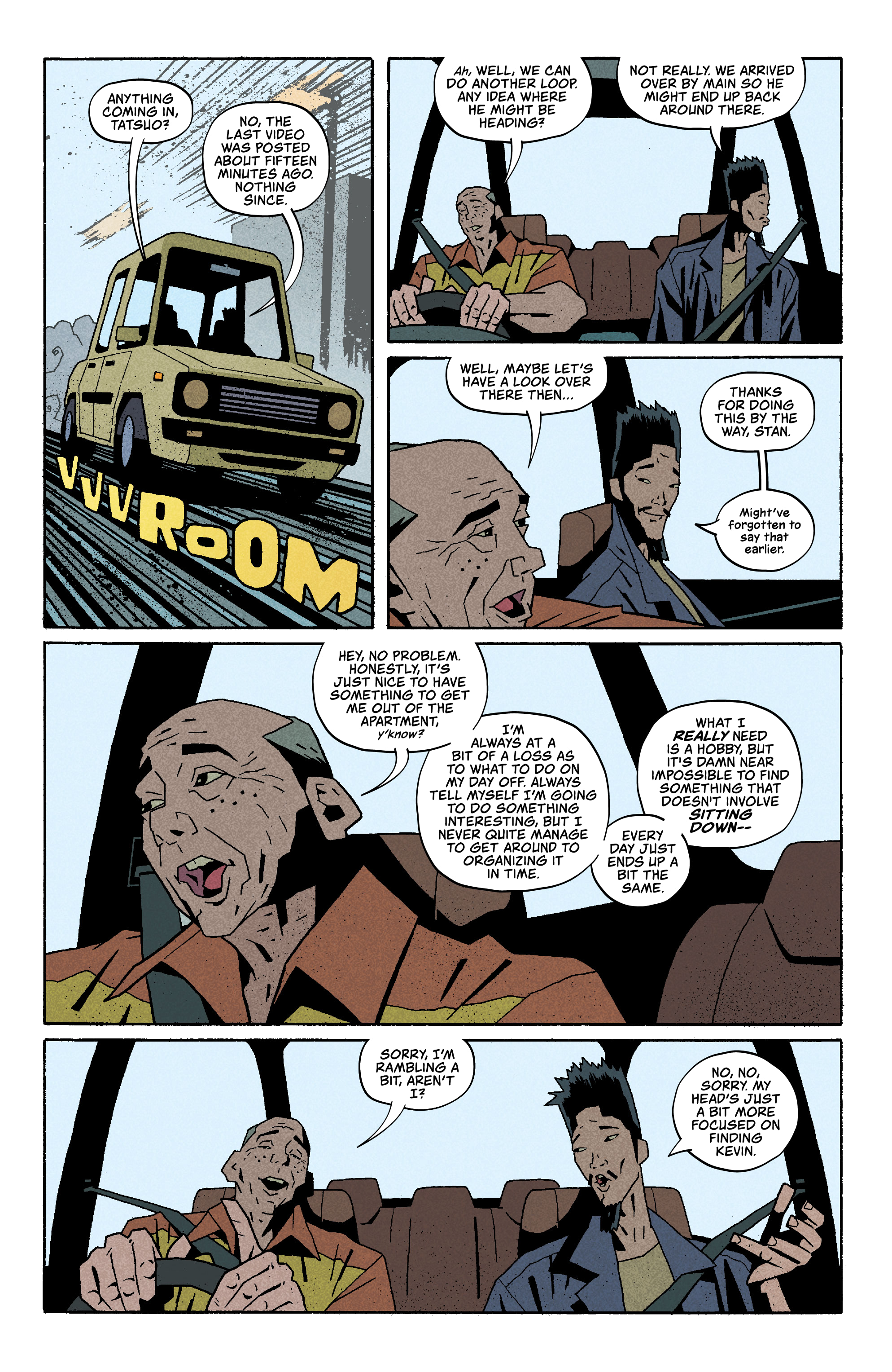 Time Before Time (2021-) issue 9 - Page 11