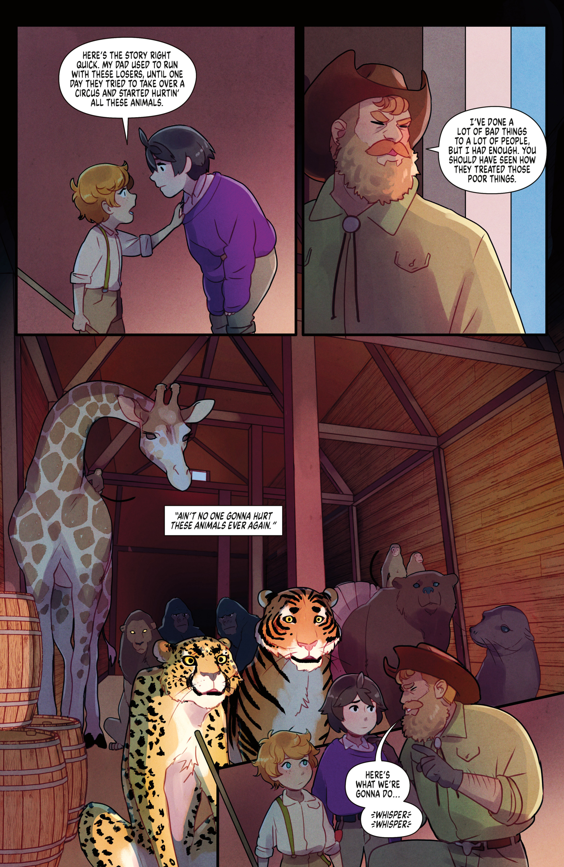 <{ $series->title }} issue 1 - Page 16