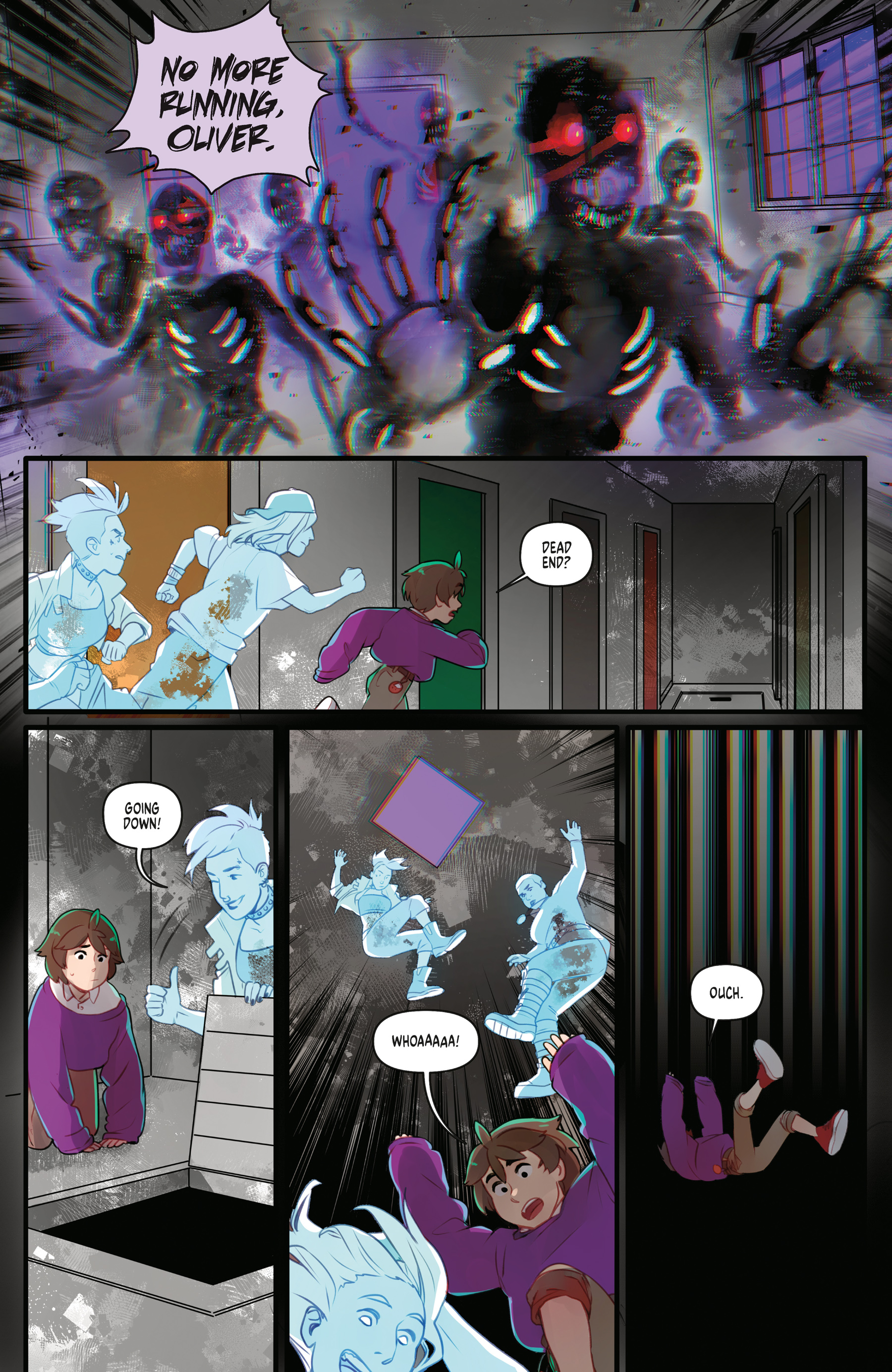 Time Traveler Tales (2023-) issue 3 - Page 12