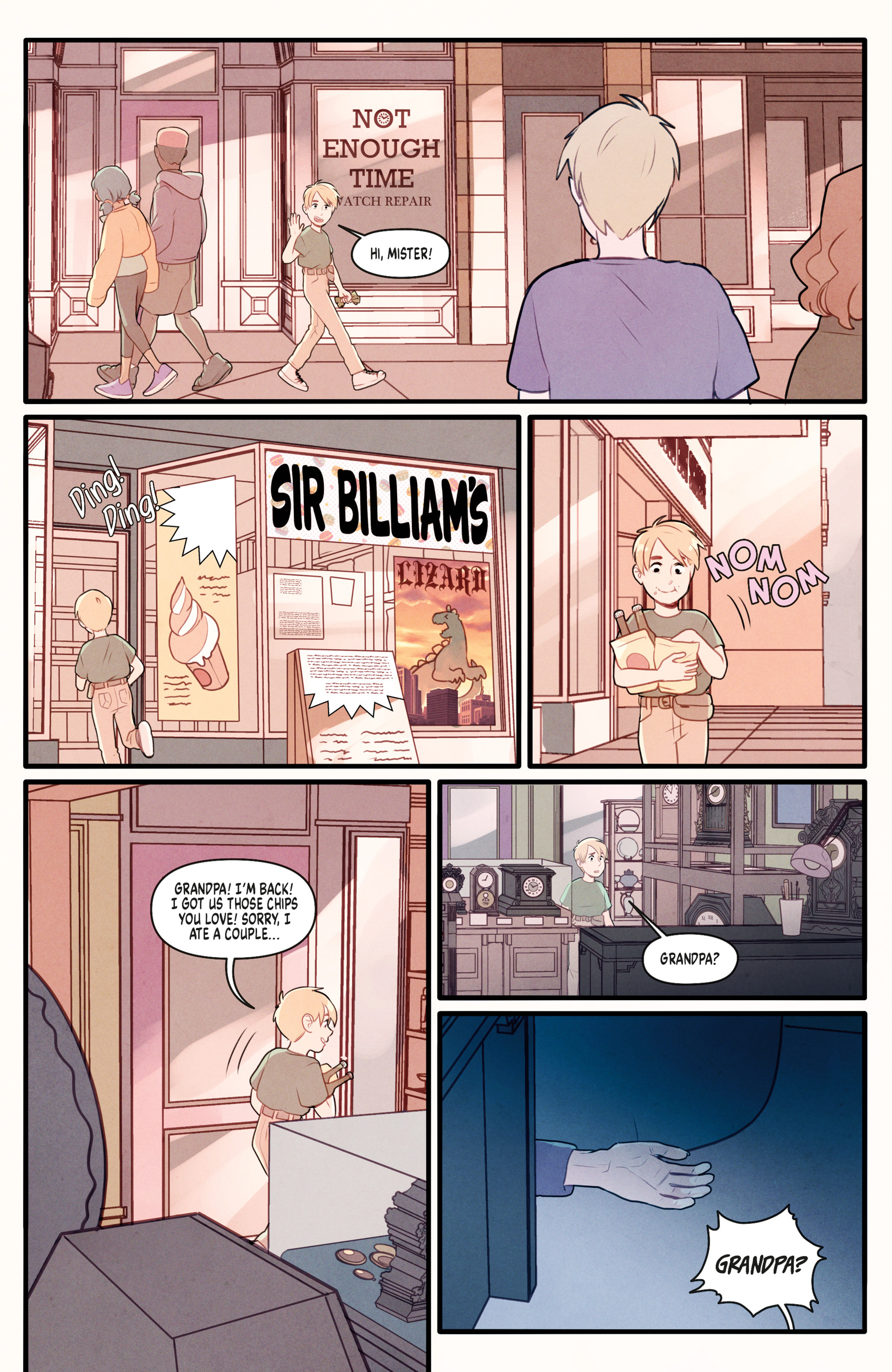 <{ $series->title }} issue 4 - Page 6