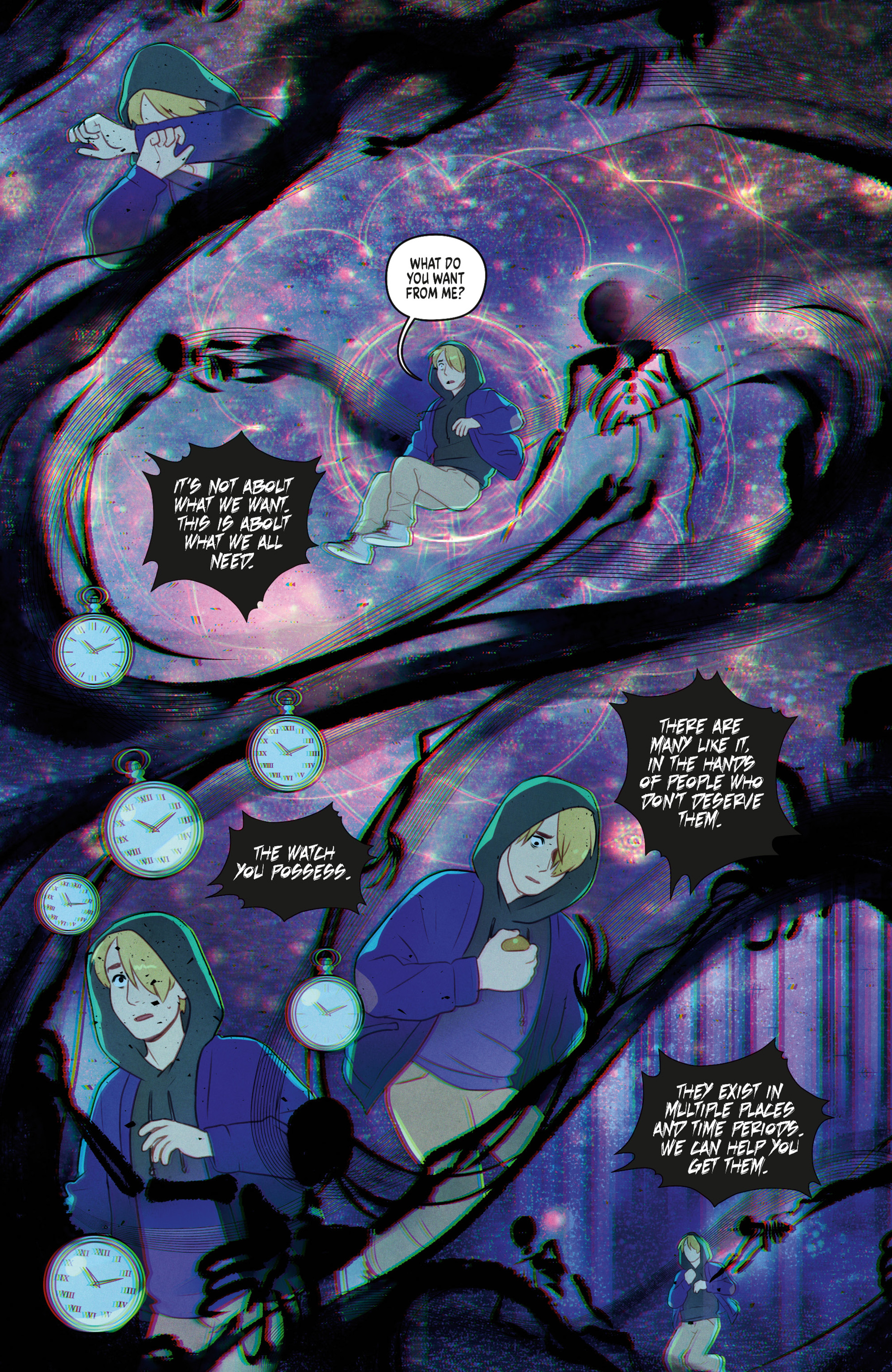 Time Traveler Tales (2023-) issue 4 - Page 16