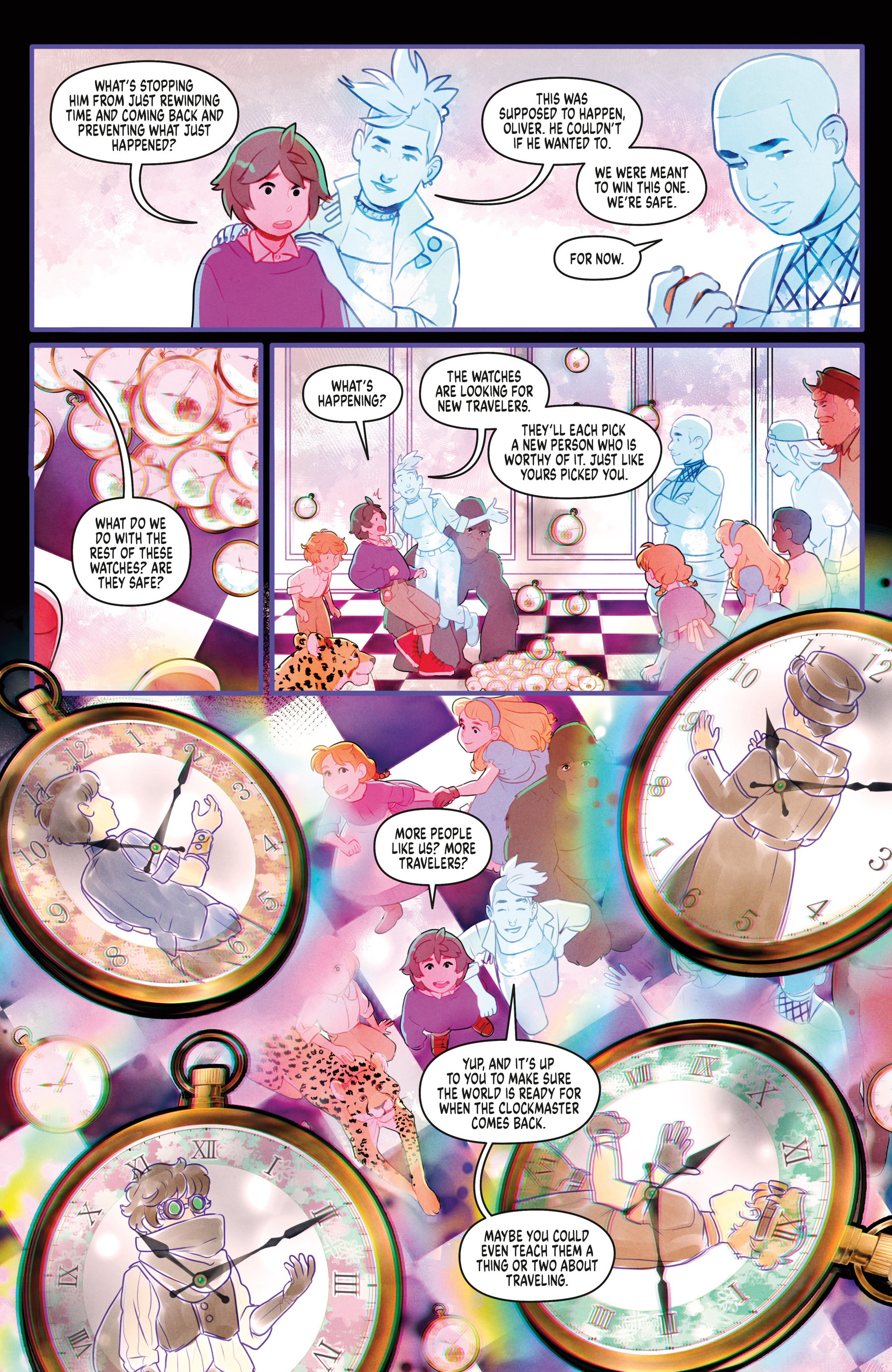 Time Traveler Tales (2023-) issue 5 - Page 21