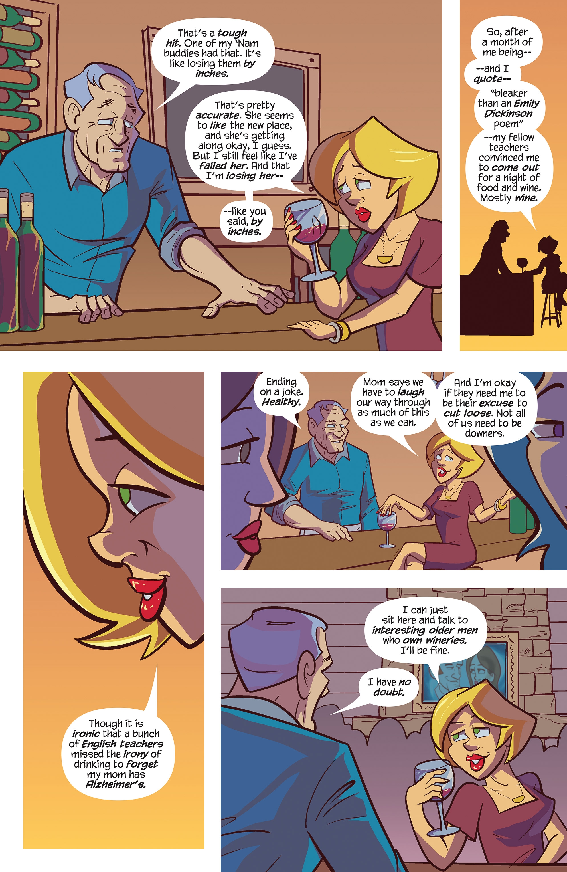 Time & Vine (2017) issue 1 - Page 9