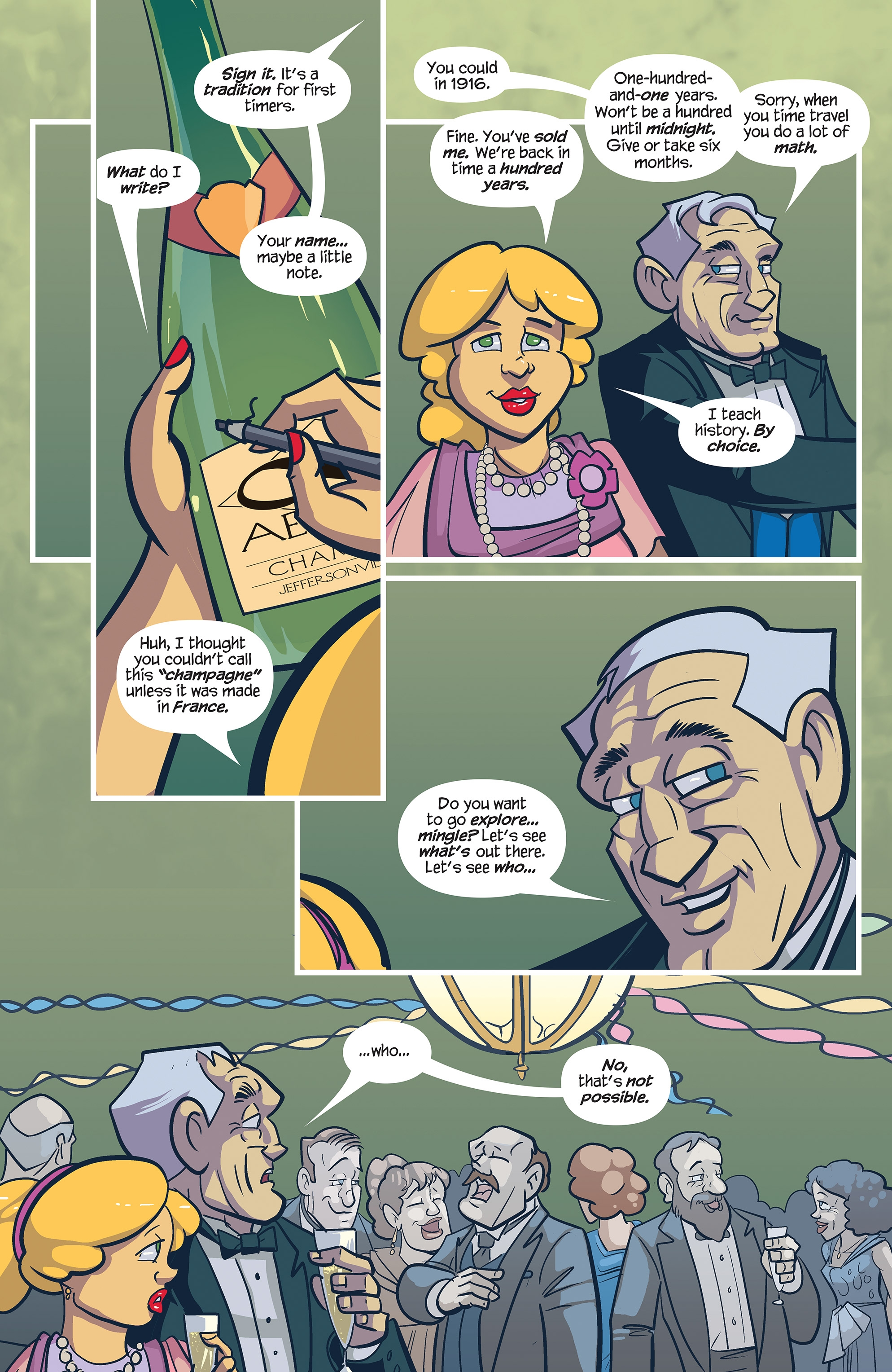 Time & Vine (2017) issue 1 - Page 17