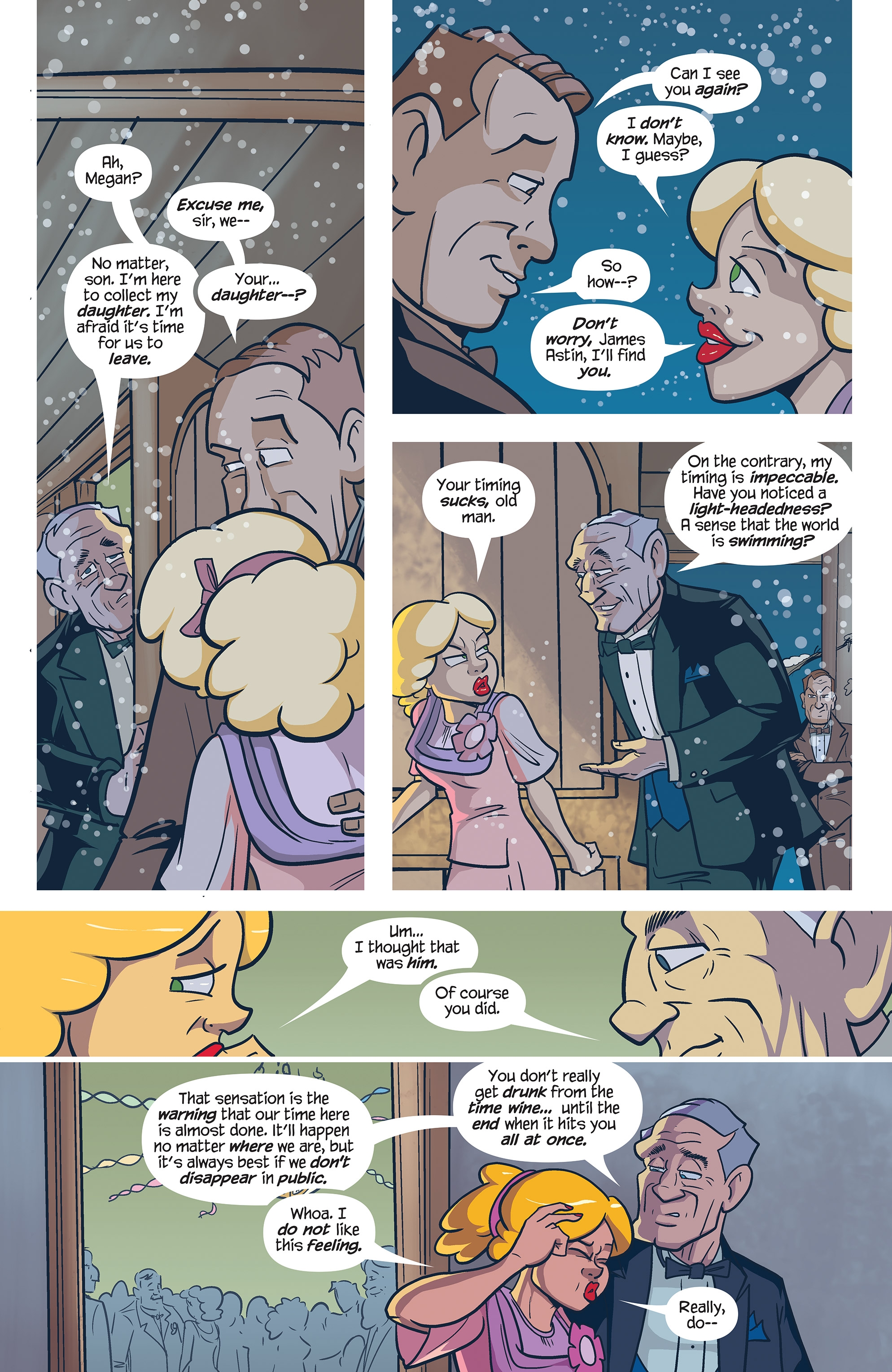 Time & Vine (2017) issue 1 - Page 23