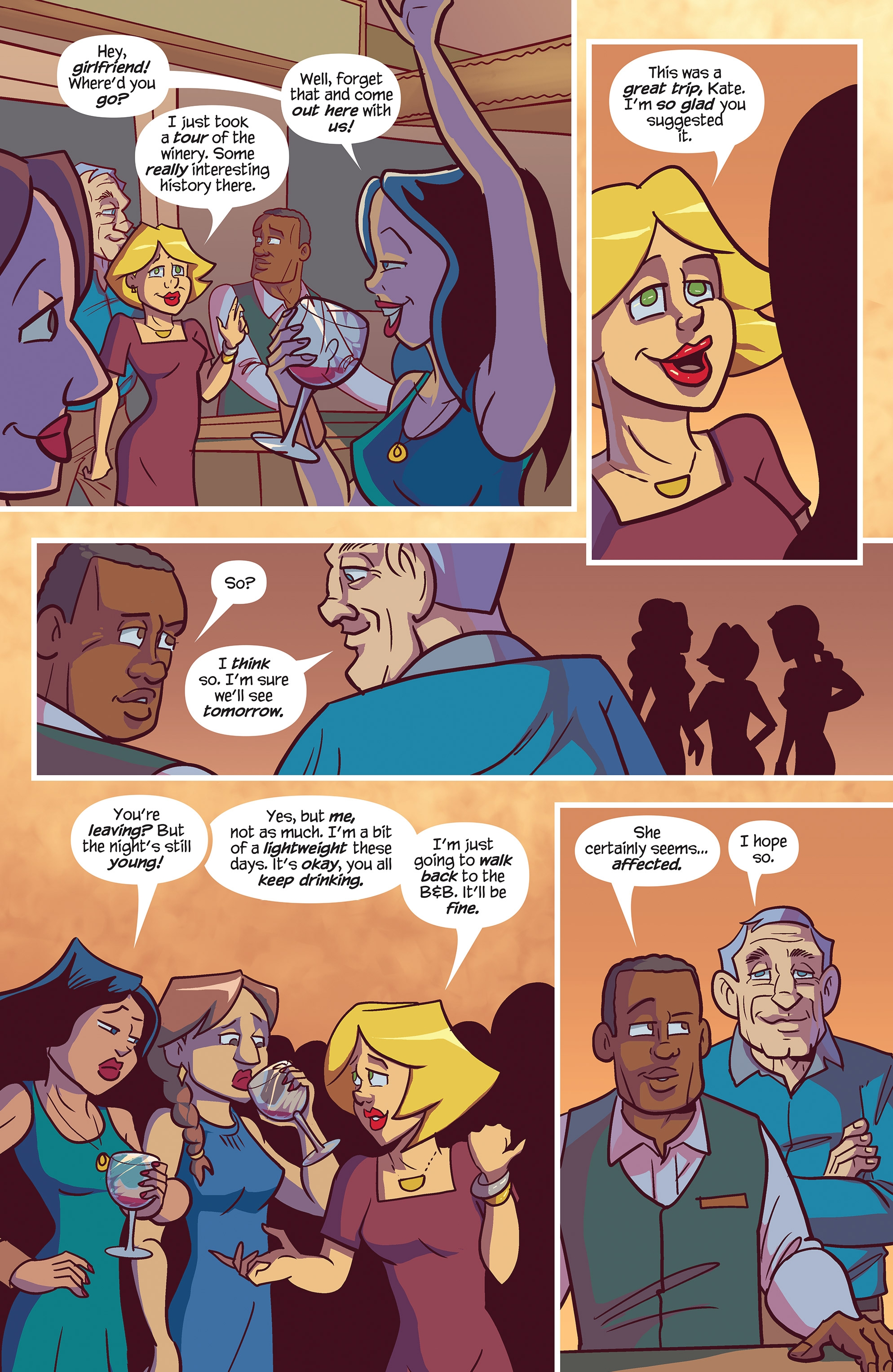 Time & Vine (2017) issue 1 - Page 25