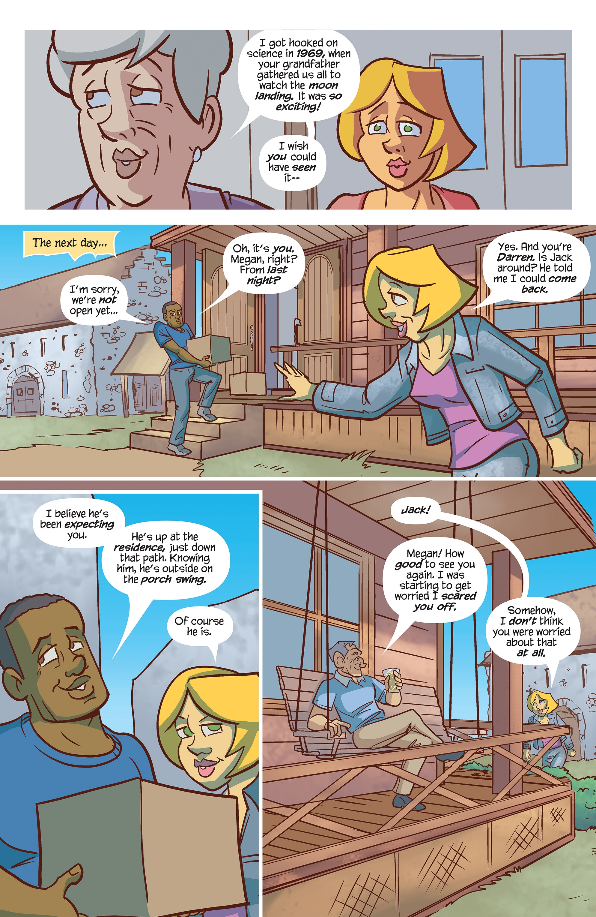 Time & Vine (2017) issue 1 - Page 31