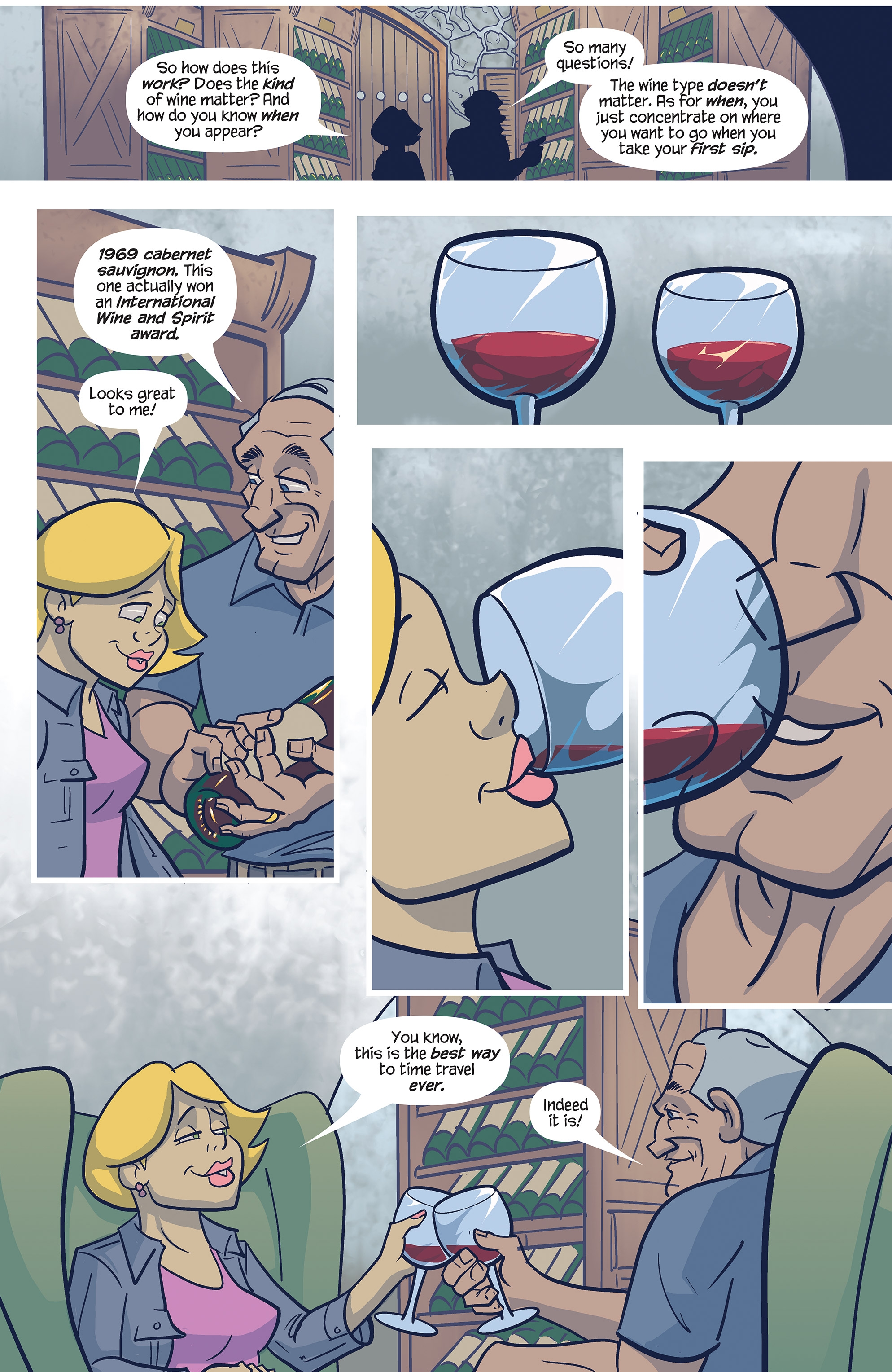 Time & Vine (2017) issue 1 - Page 33