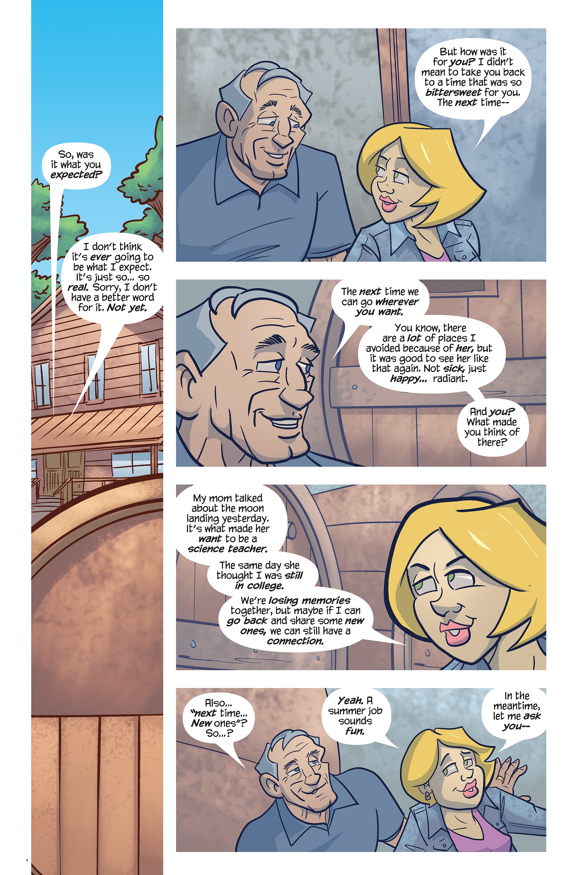 Time & Vine (2017) issue 1 - Page 40