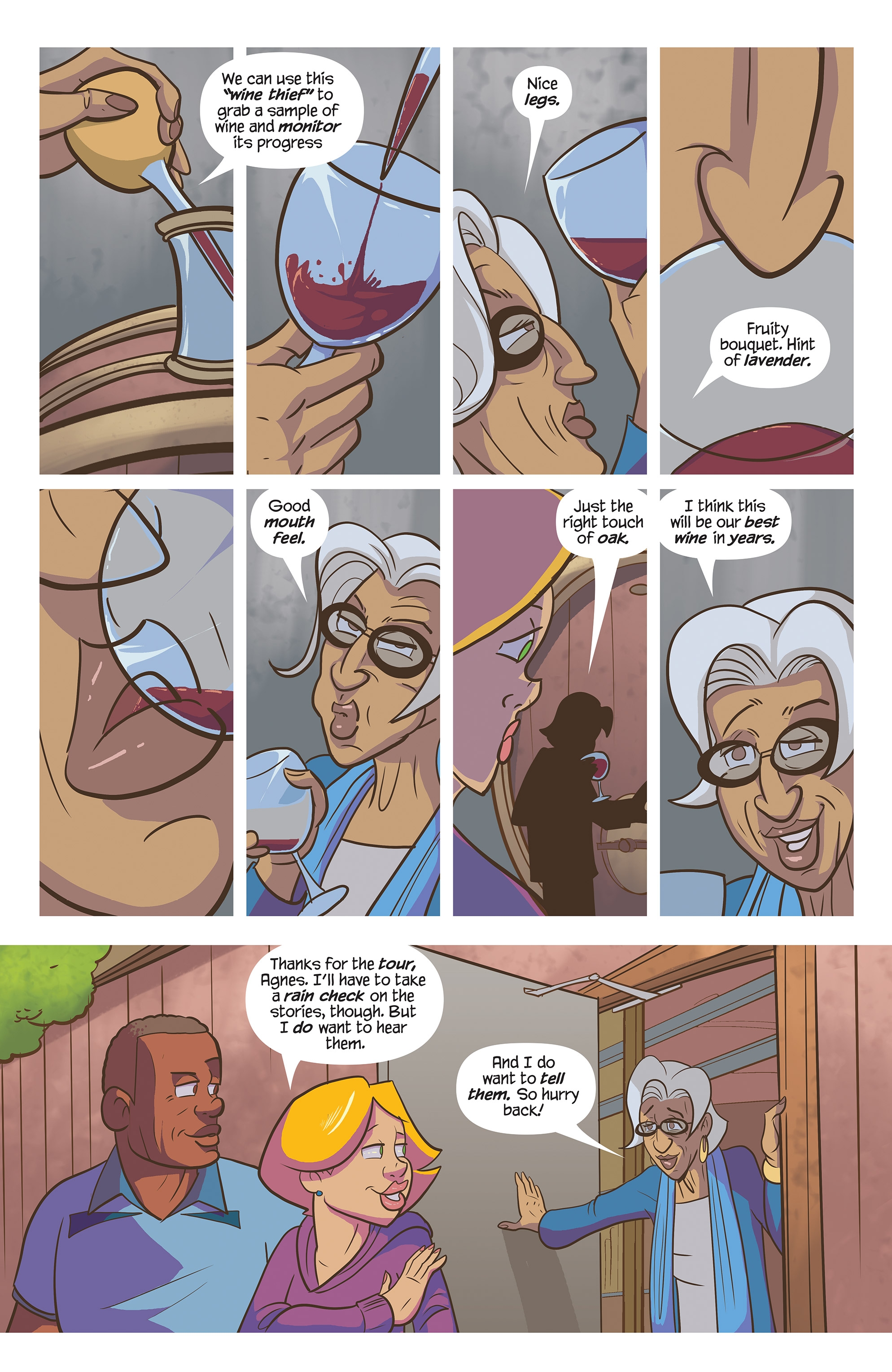 Time & Vine (2017) issue 2 - Page 14