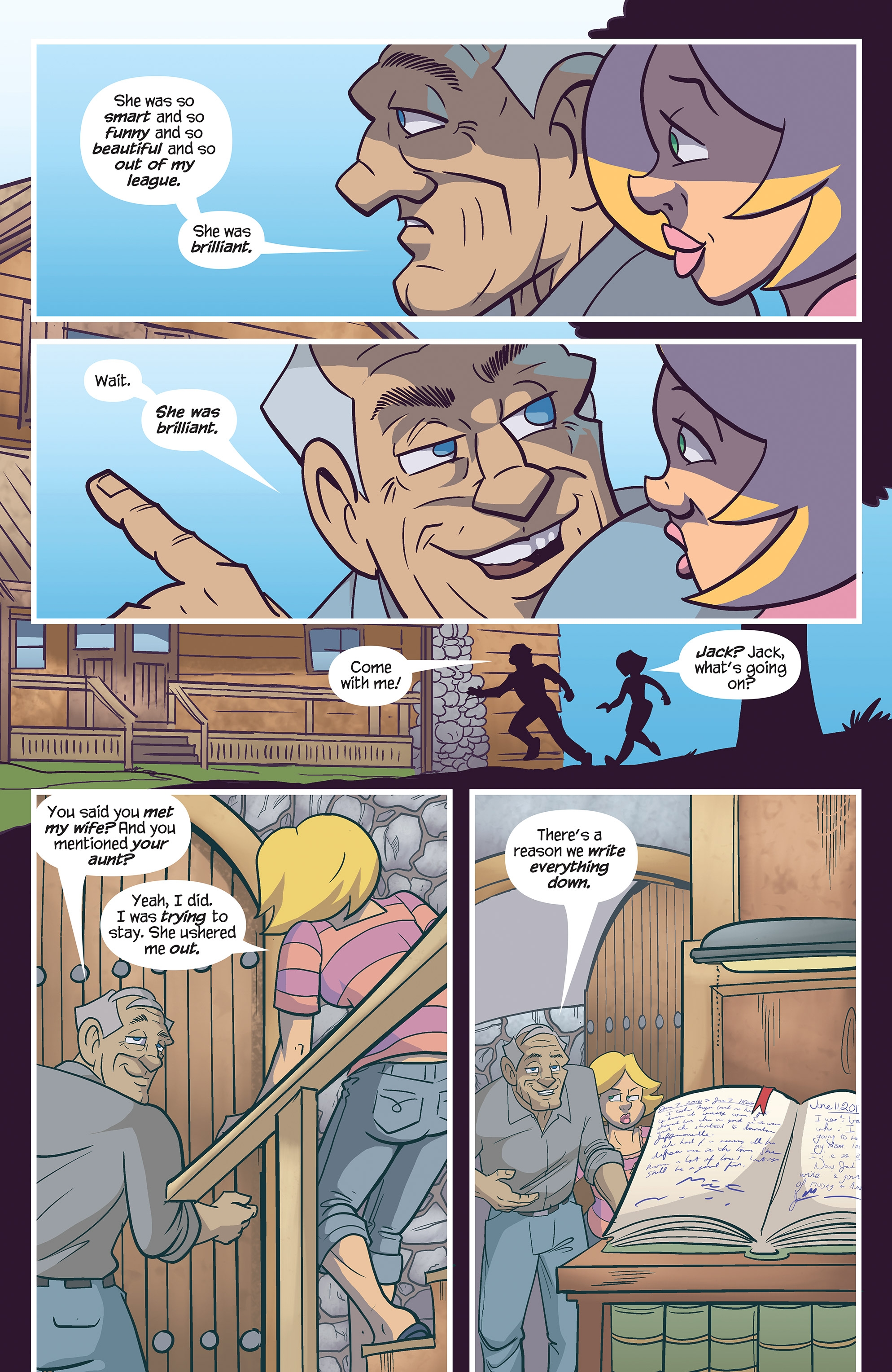 Time & Vine (2017) issue 2 - Page 40