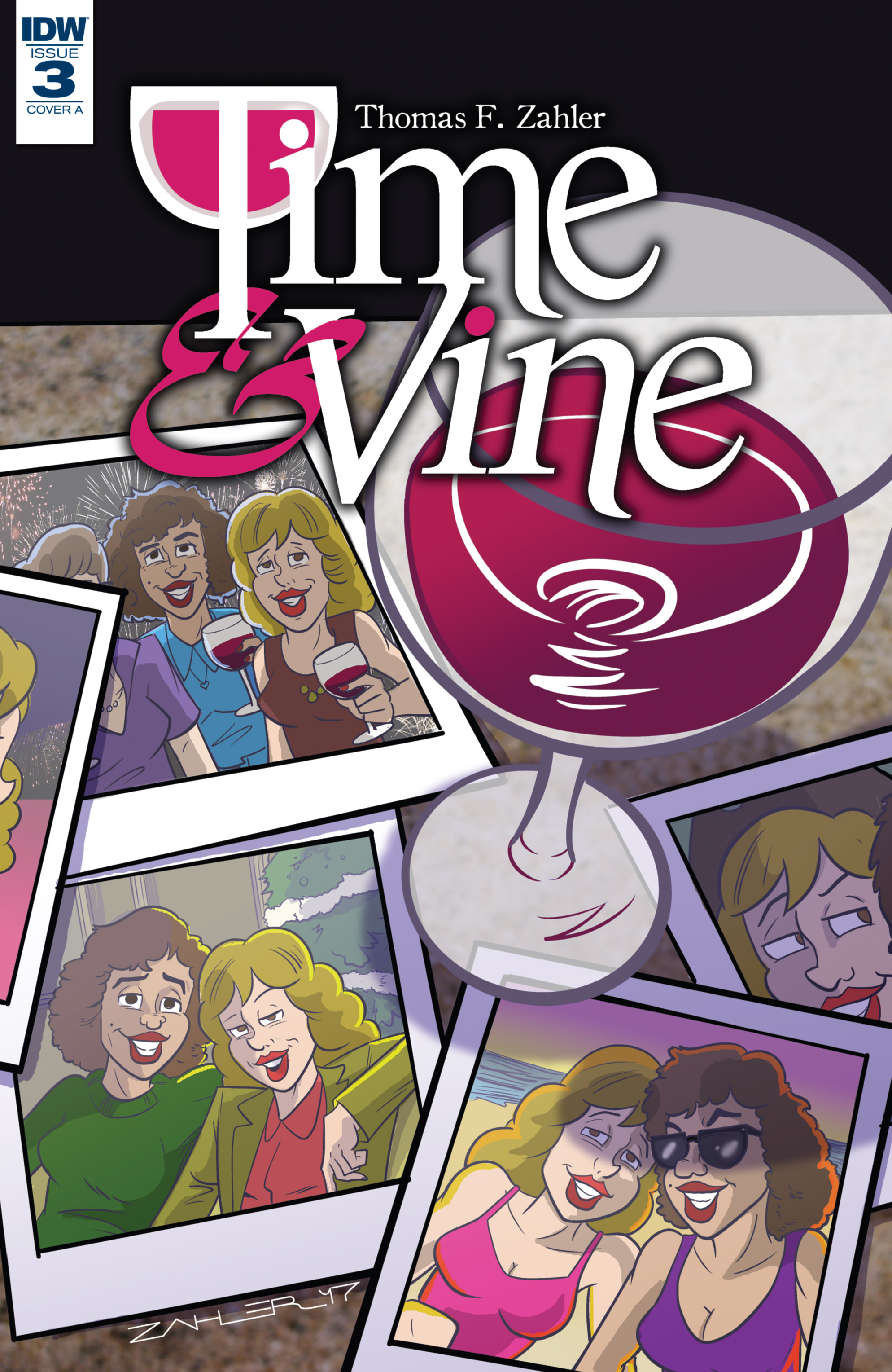 Time & Vine (2017): Chapter 3 - Page 1