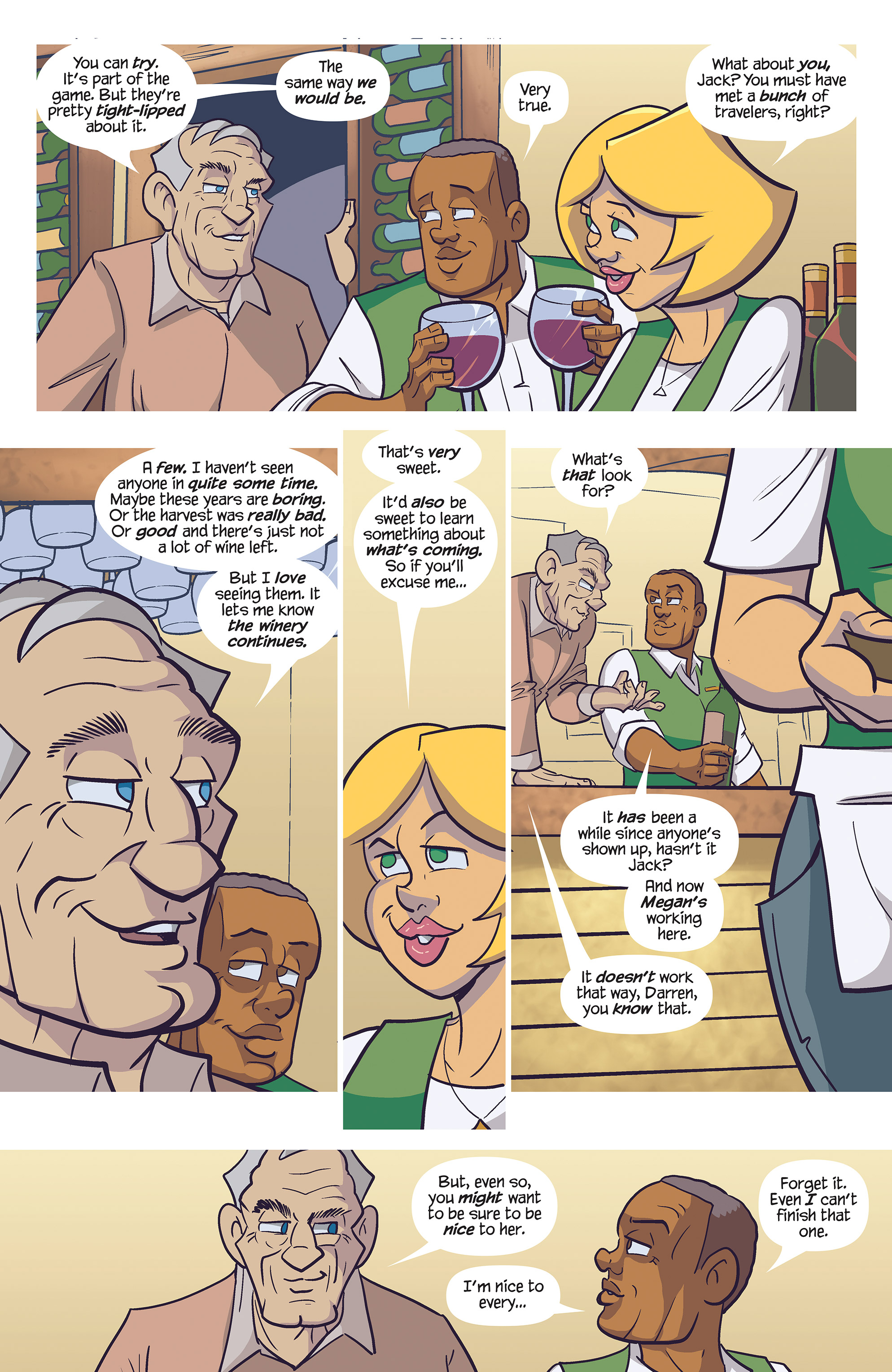 Time & Vine (2017) issue 3 - Page 8