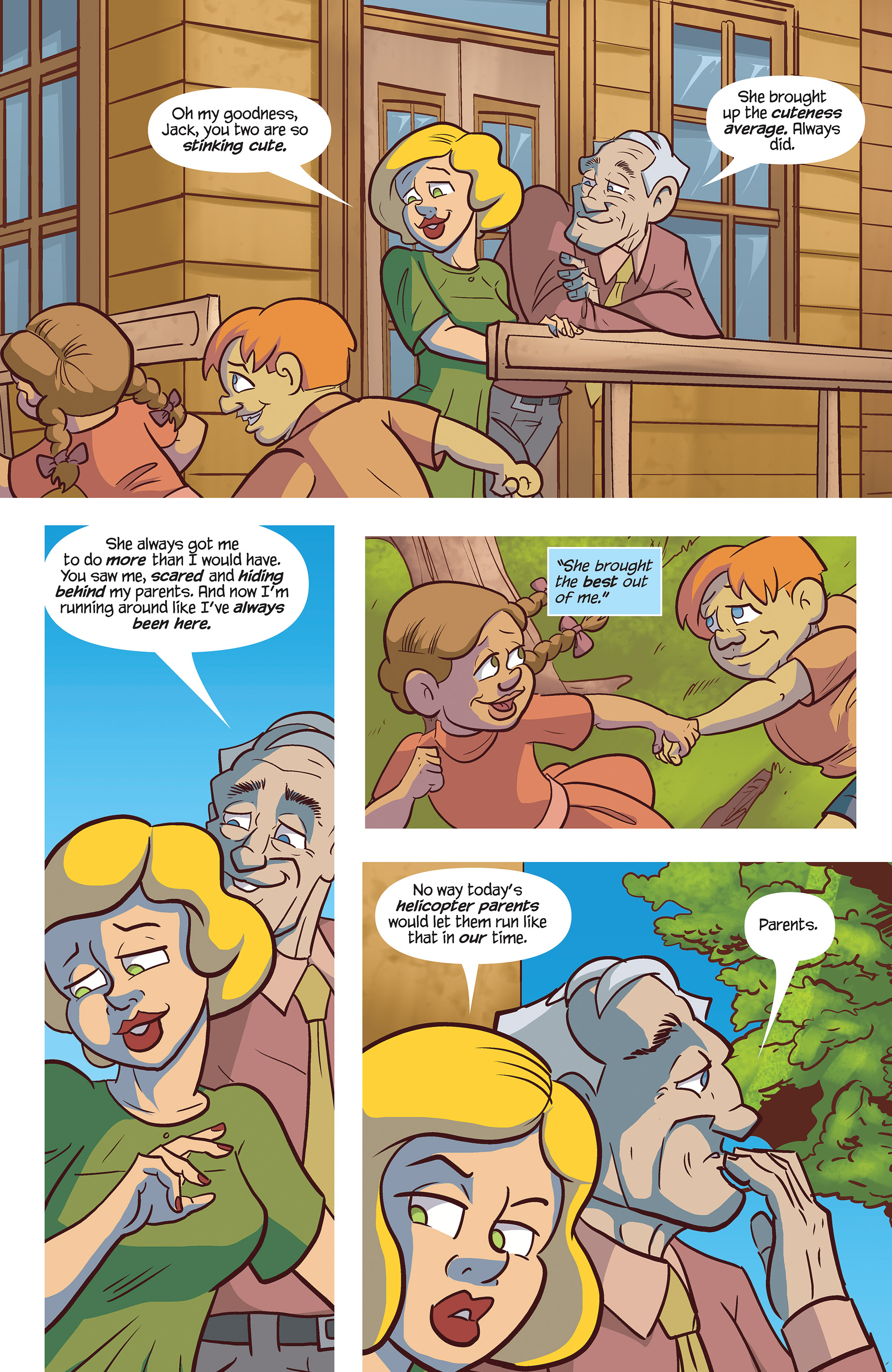 Time & Vine (2017) issue 3 - Page 13