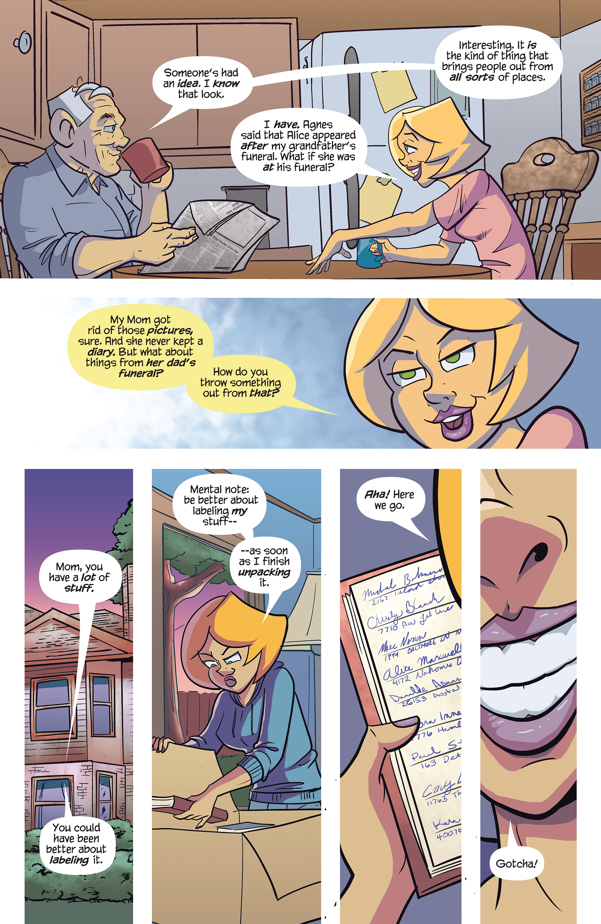 Time & Vine (2017) issue 3 - Page 21