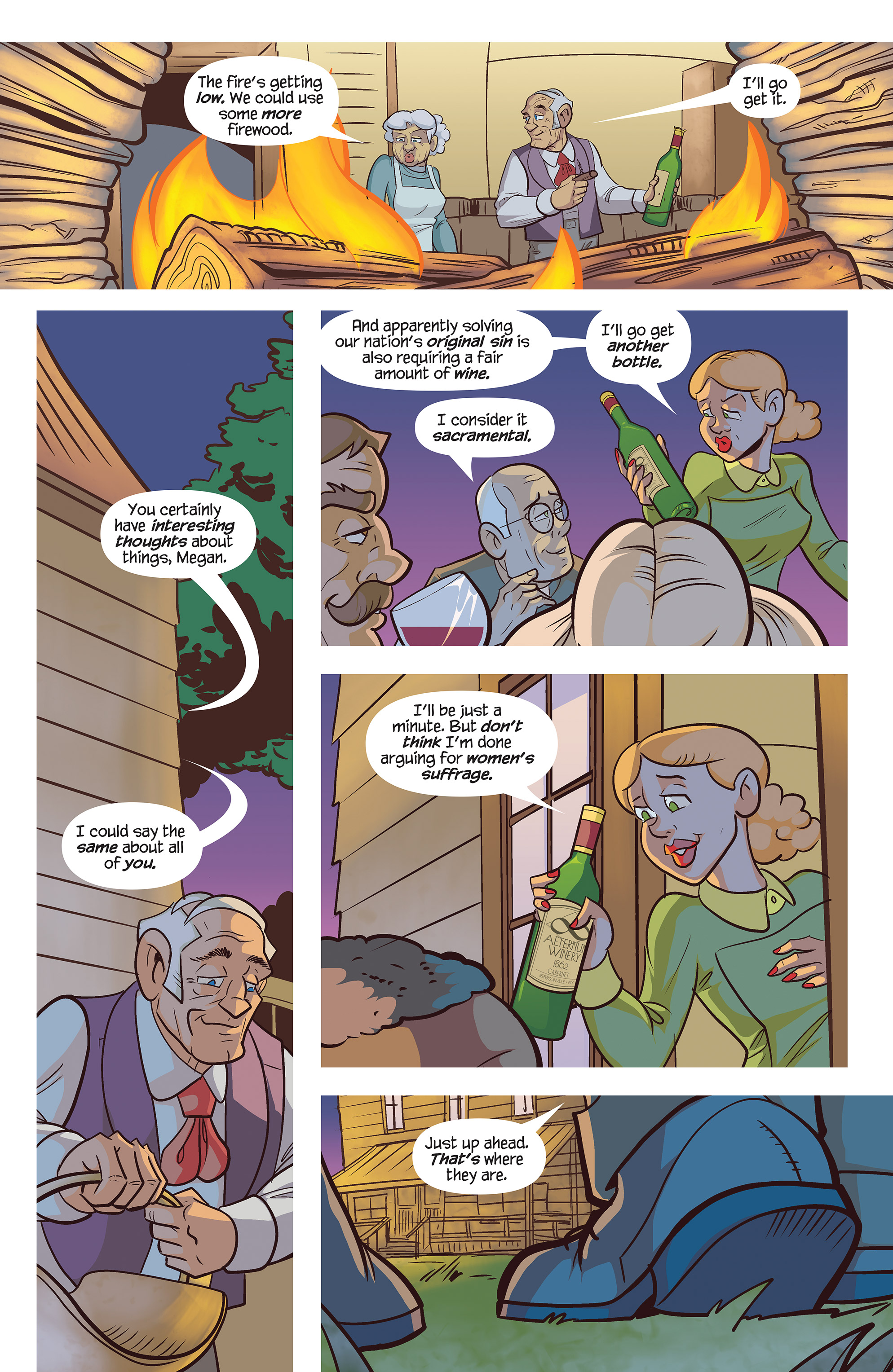 Time & Vine (2017) issue 3 - Page 37