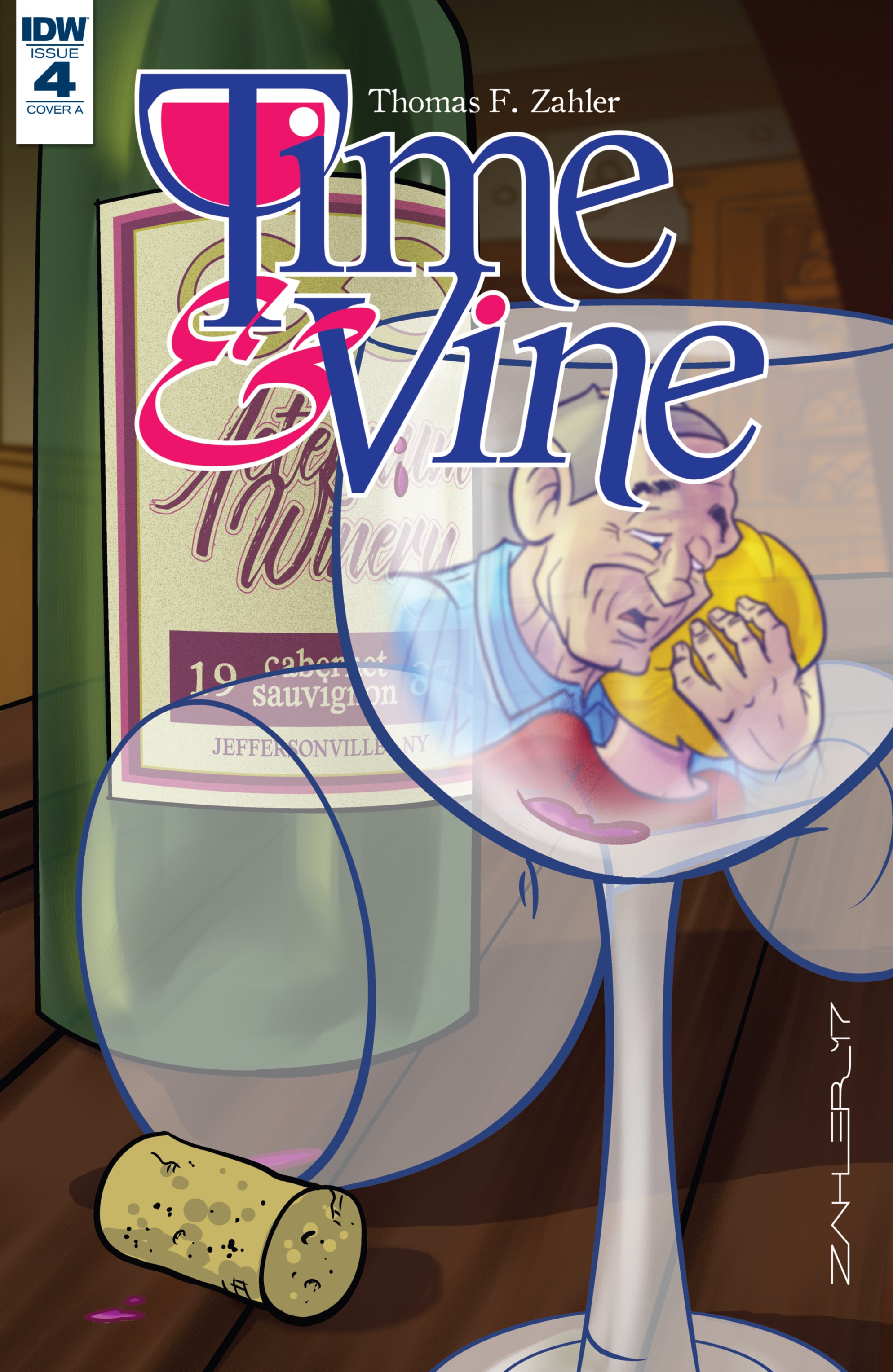 Time & Vine (2017): Chapter 4 - Page 1