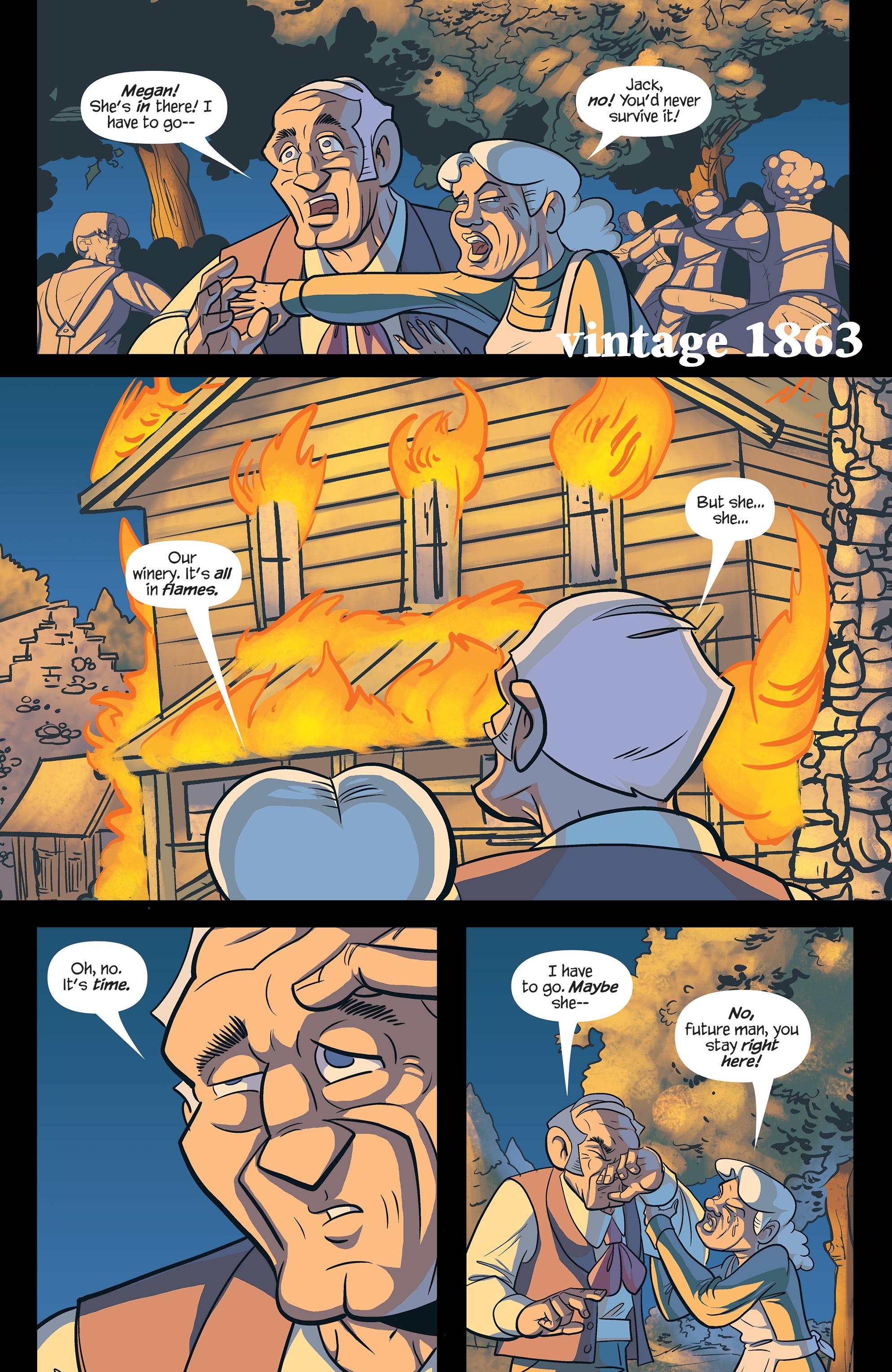 Time & Vine (2017): Chapter 4 - Page 3