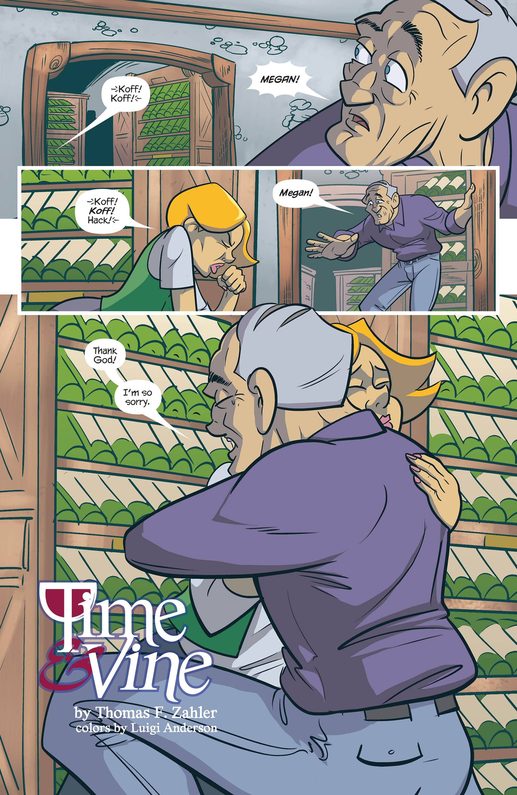 Time & Vine (2017) issue 4 - Page 5