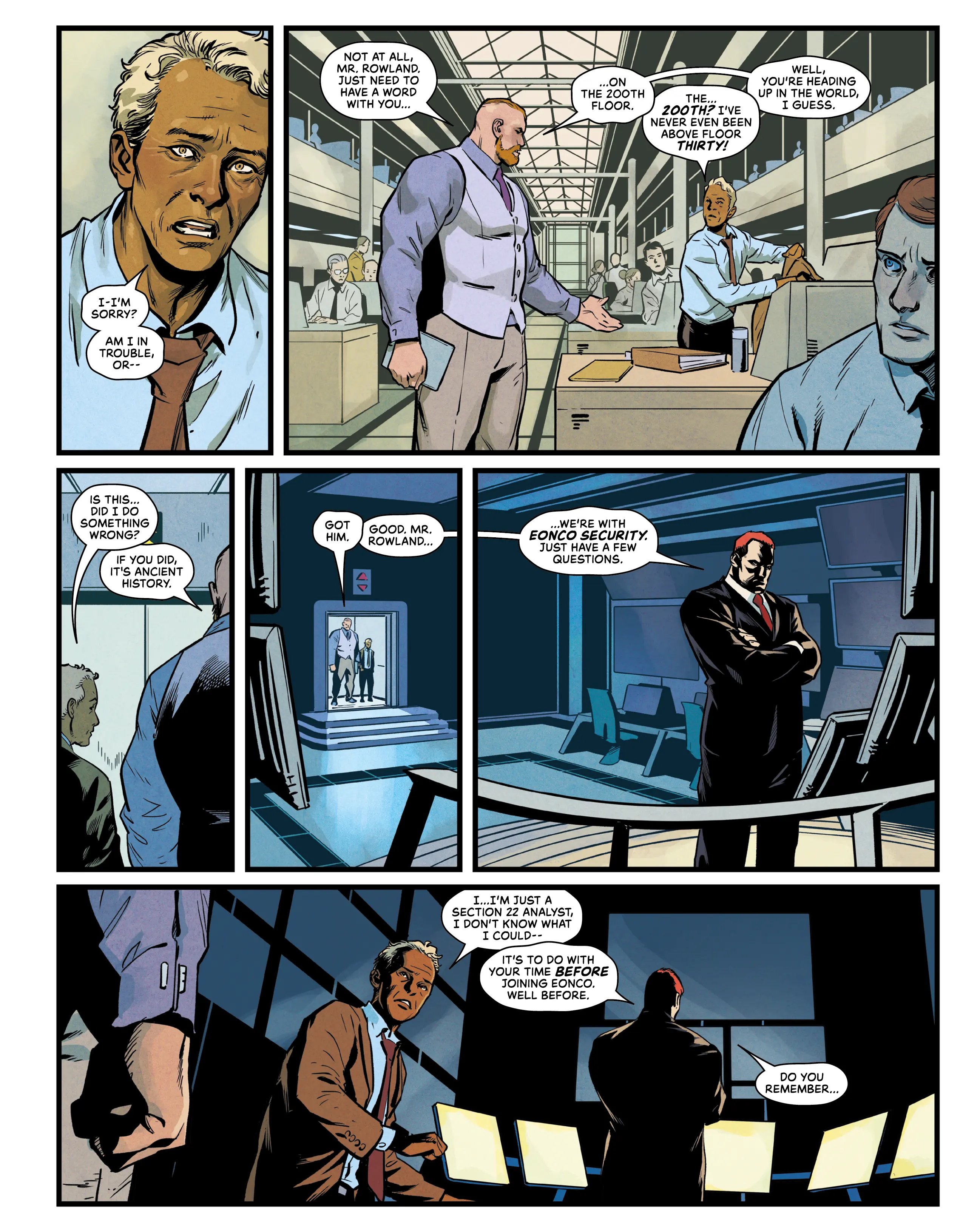 Time Waits (2024-): Chapter 2 - Page 17