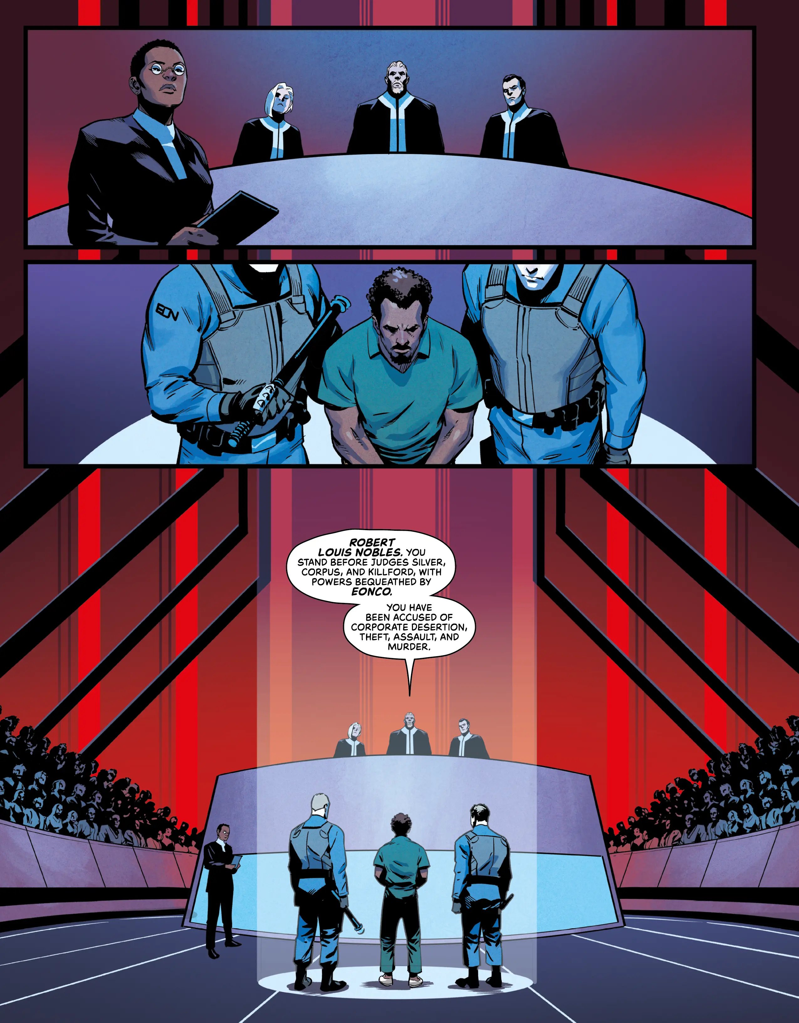 Time Waits (2024-): Chapter 3 - Page 10