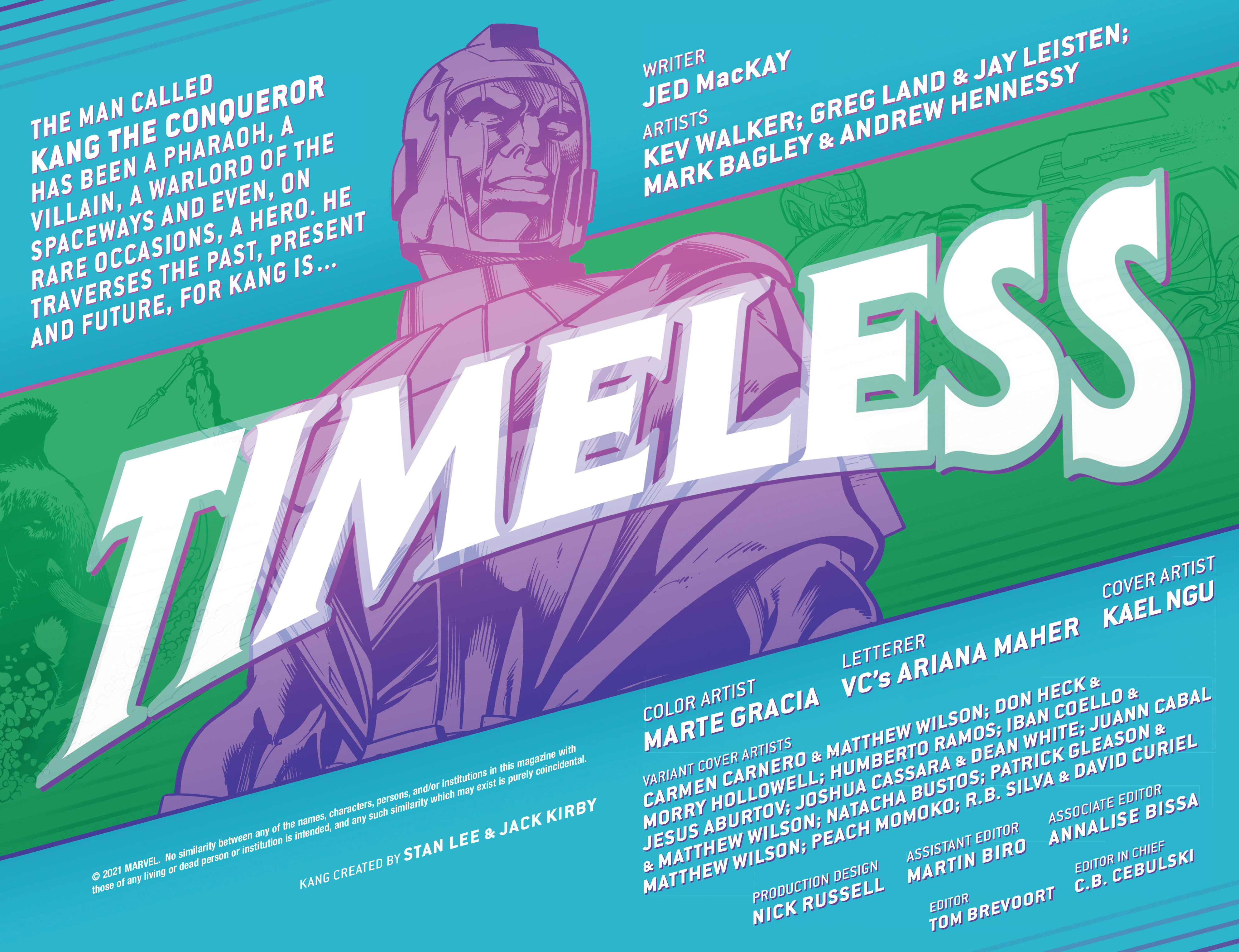 Timeless (2021) issue 1 - Page 4